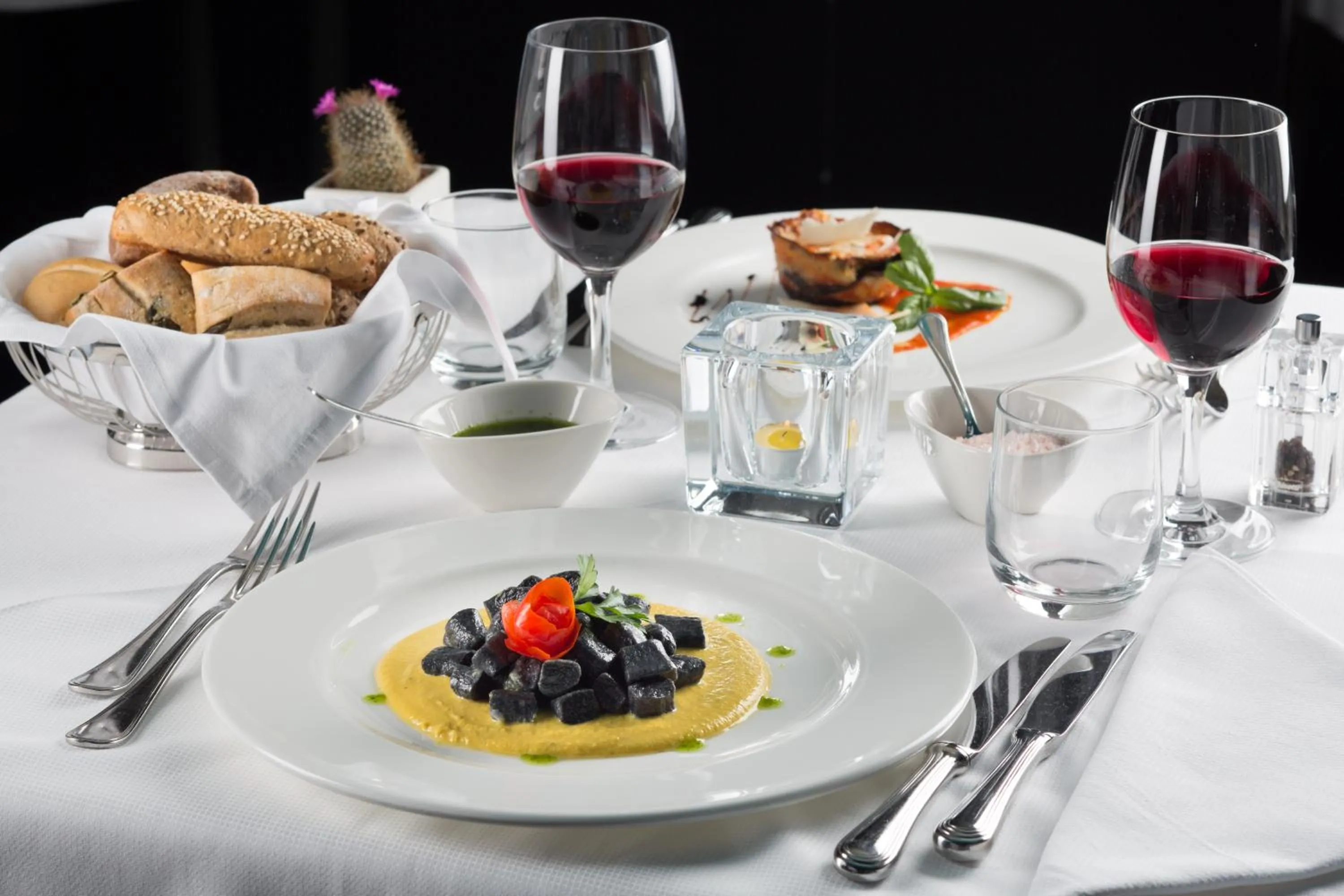 Food in Hotel Florida