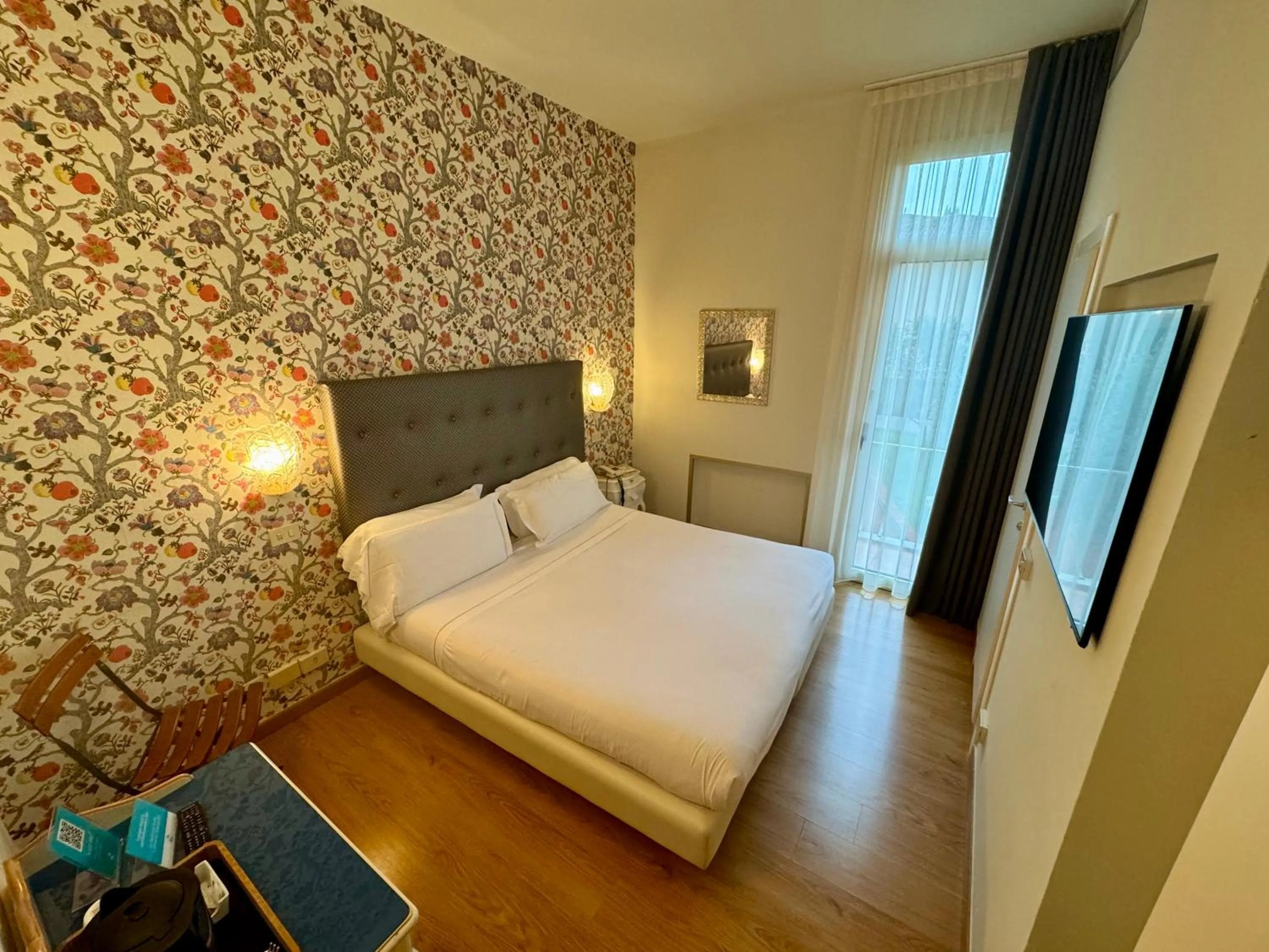 Bedroom, Bed in Olivi Hotel & Natural Spa