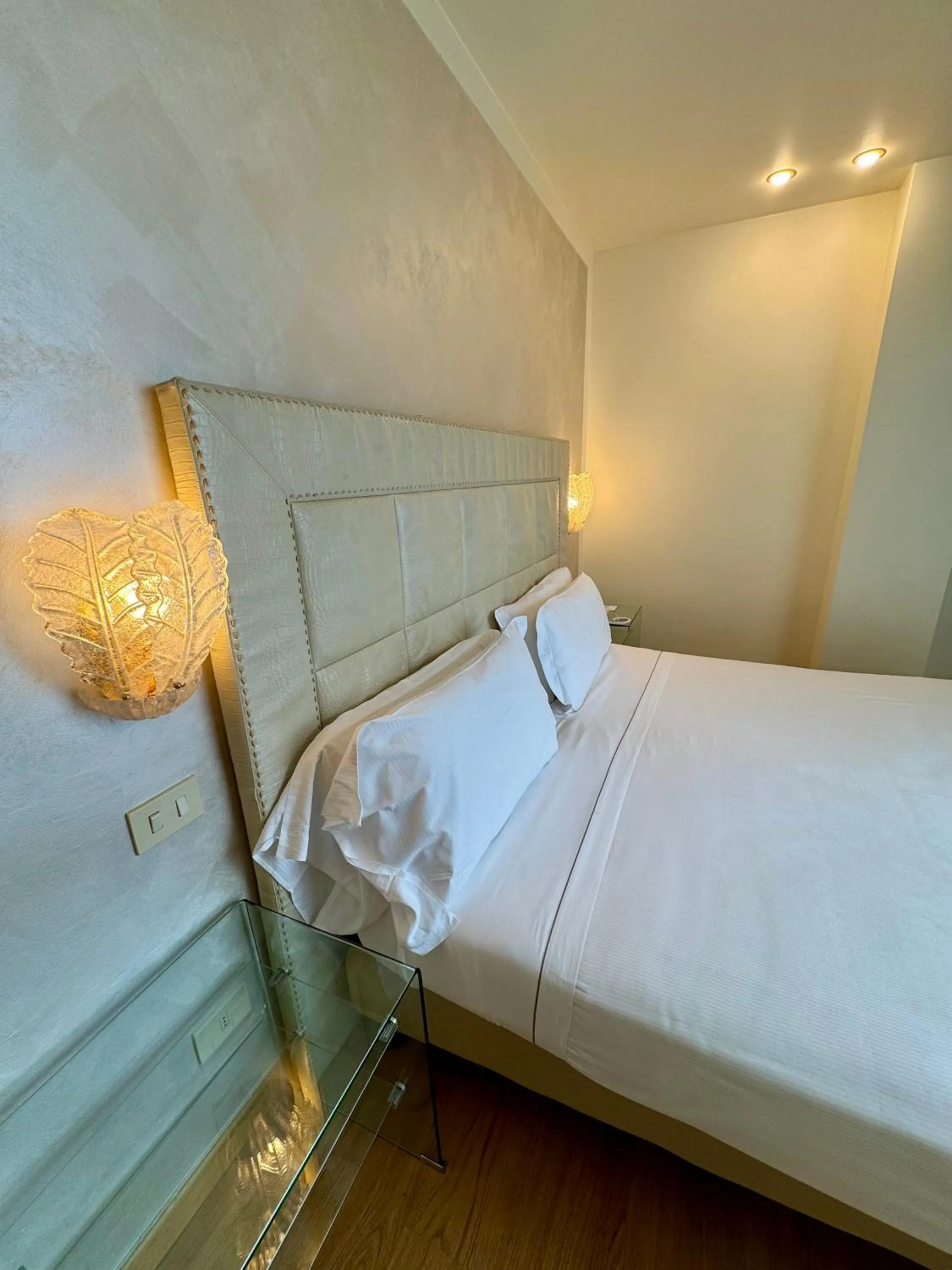 Bedroom, Bed in Olivi Hotel & Natural Spa