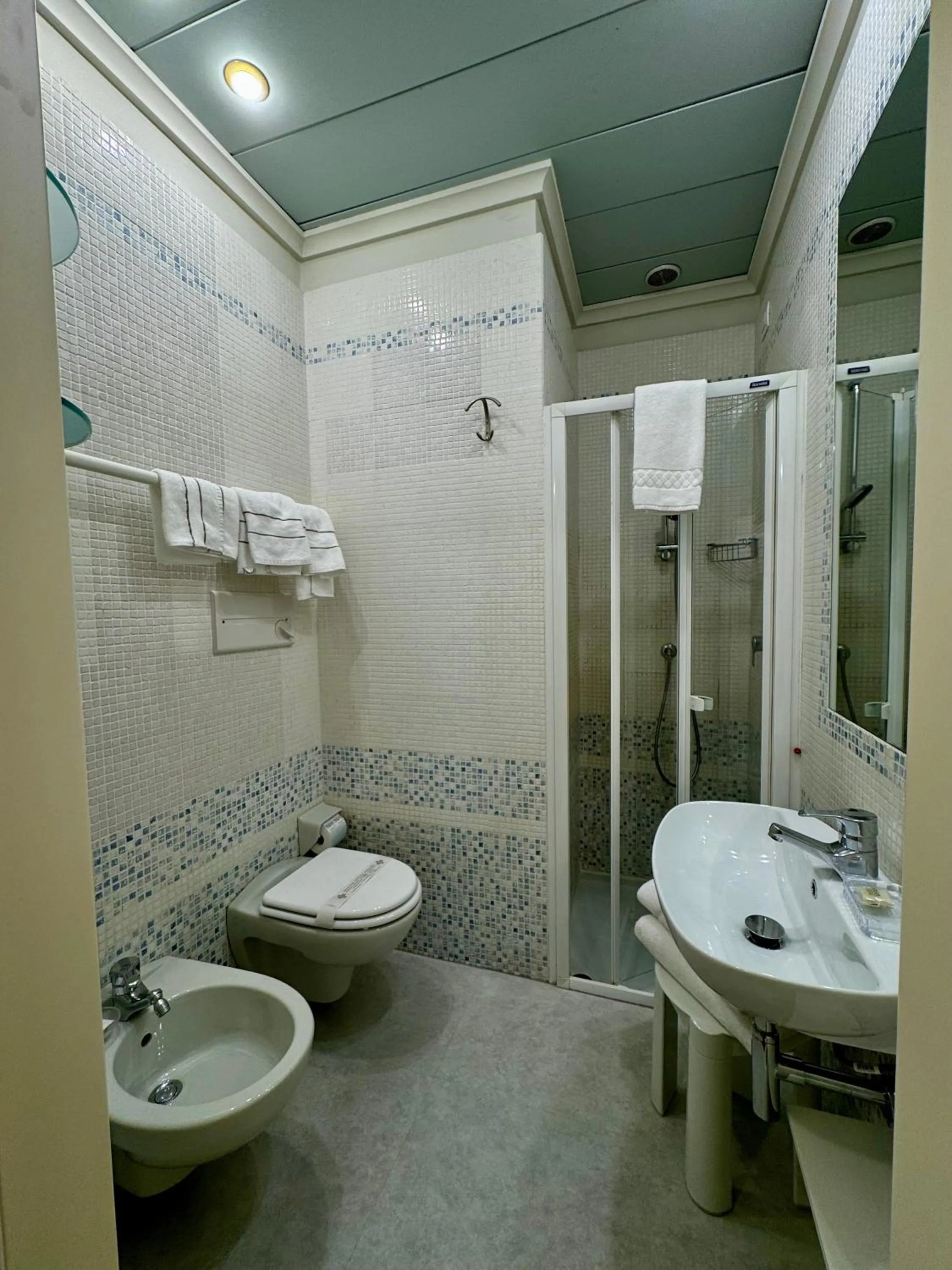 Bathroom in Olivi Hotel & Natural Spa