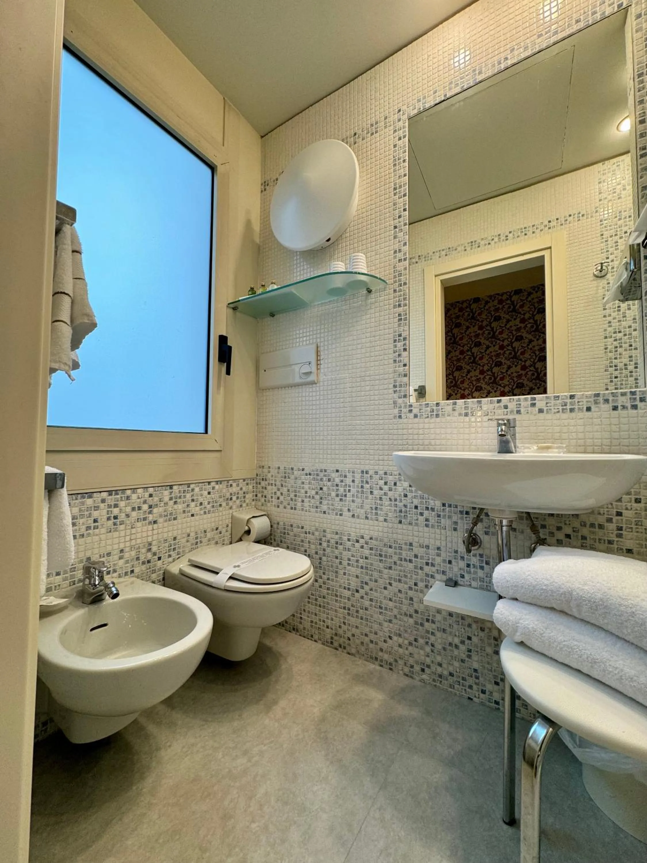 Bathroom in Olivi Hotel & Natural Spa