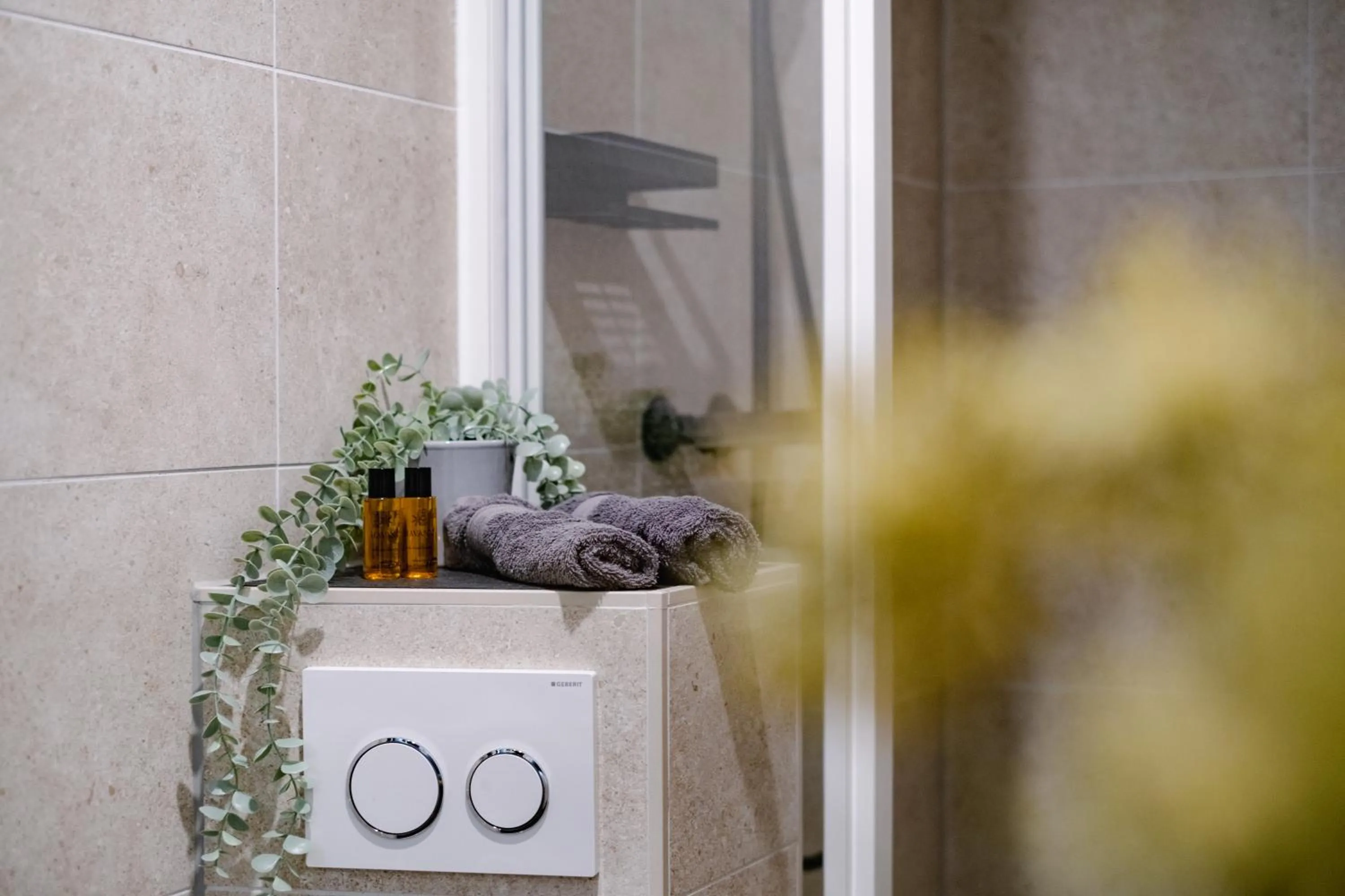 Shower in Alex & Rine - Pension Zum Alten Strom