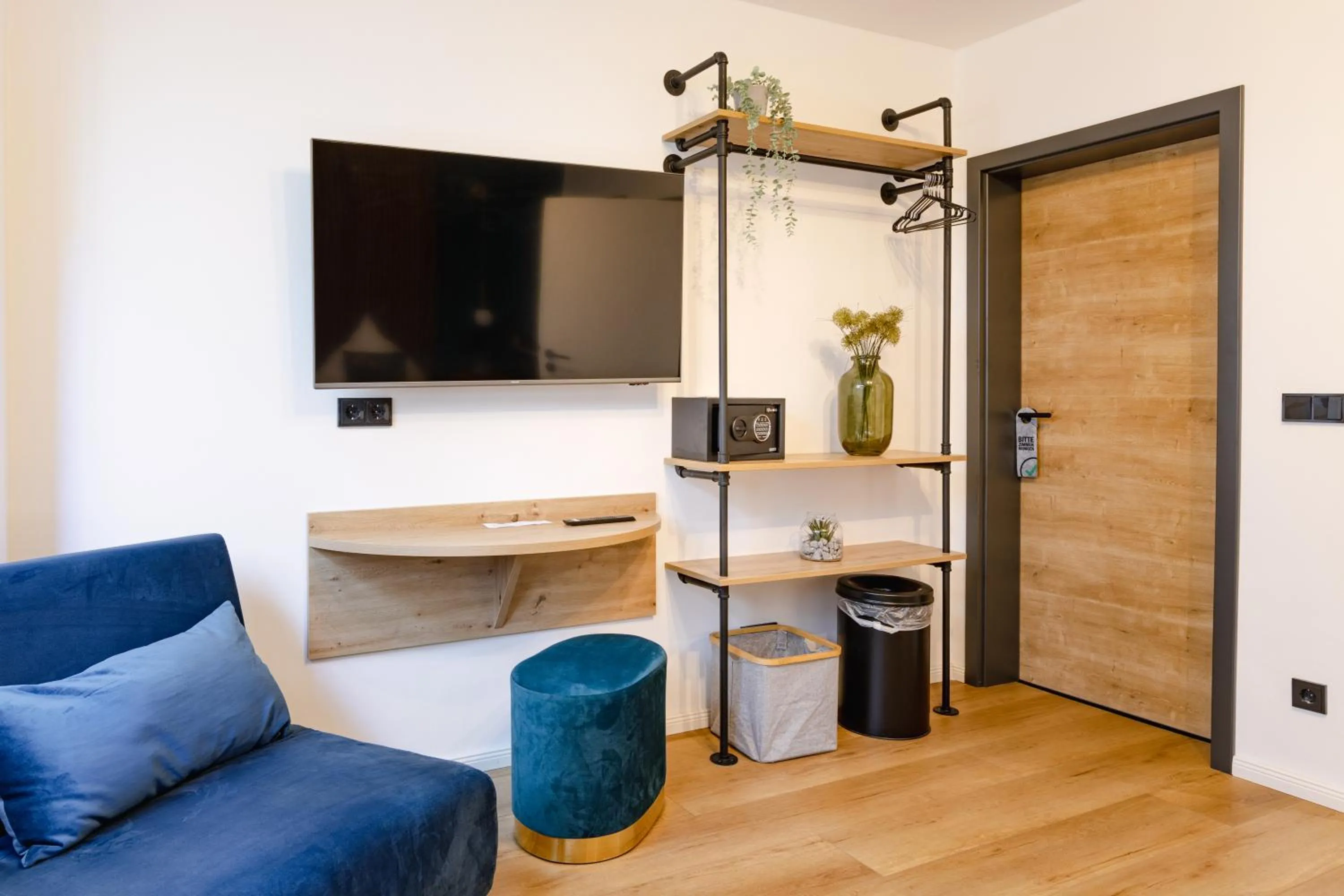 Seating area in Alex & Rine - Pension Zum Alten Strom