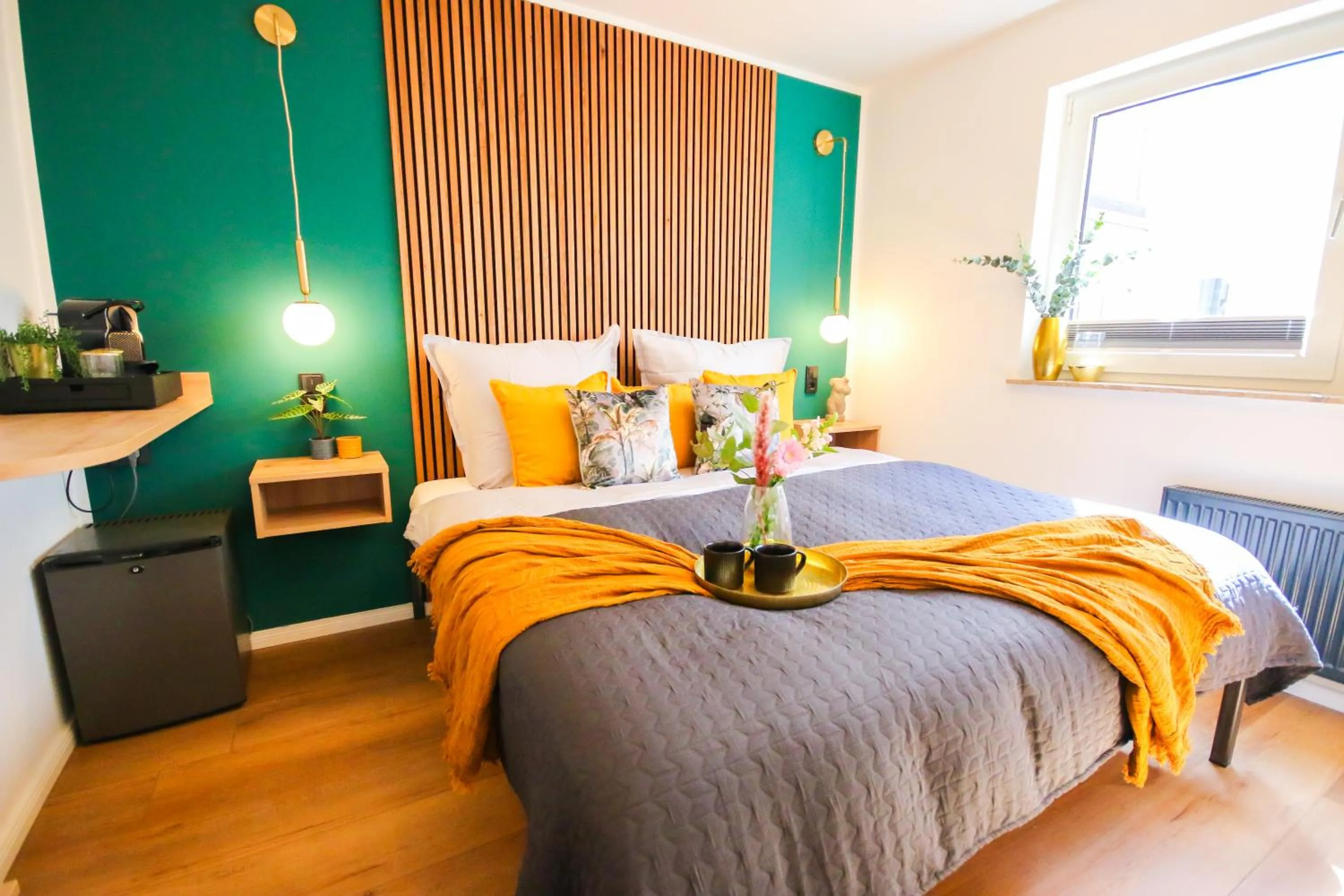 Bedroom, Bed in Alex & Rine - Pension Zum Alten Strom