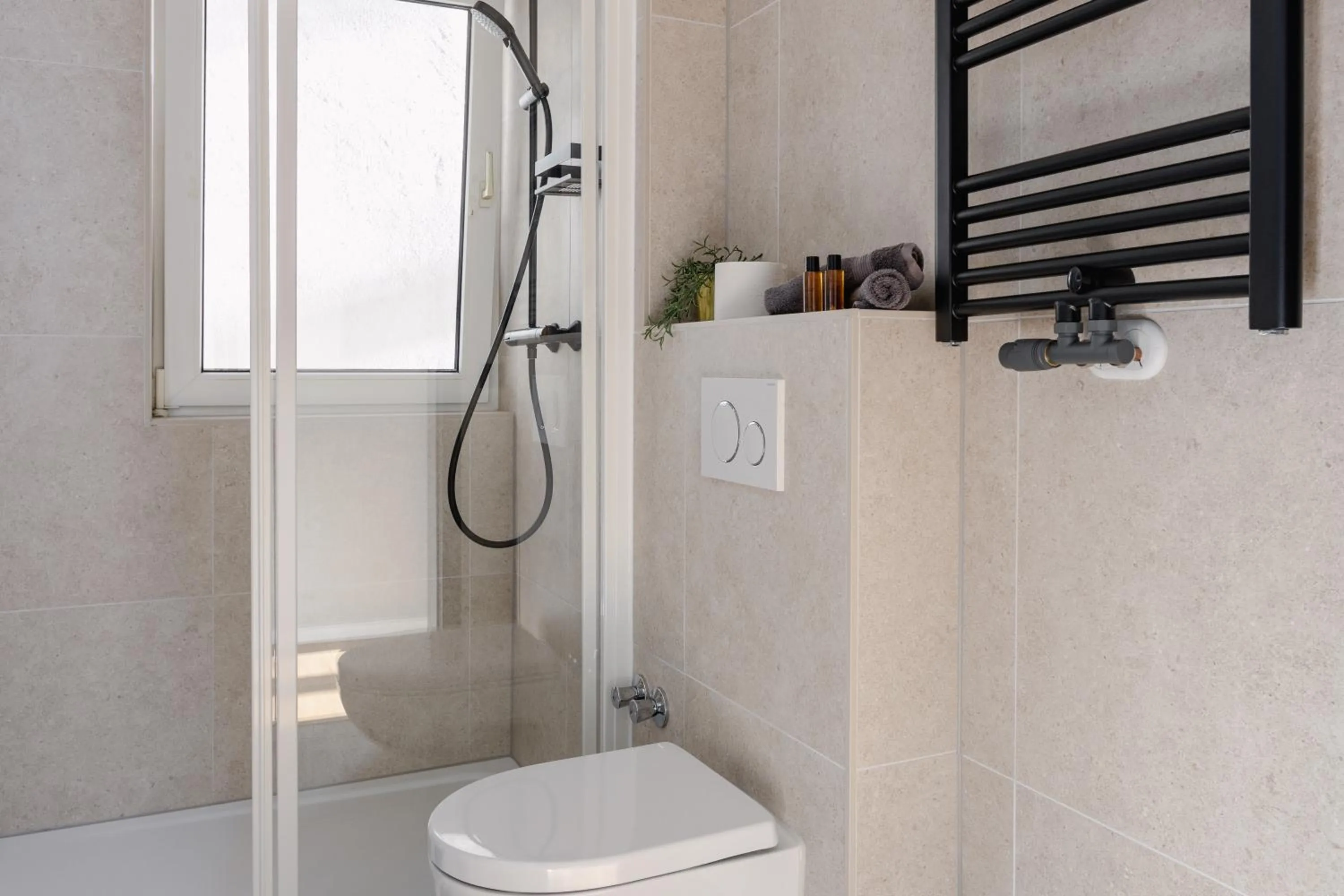 Bathroom in Alex & Rine - Pension Zum Alten Strom