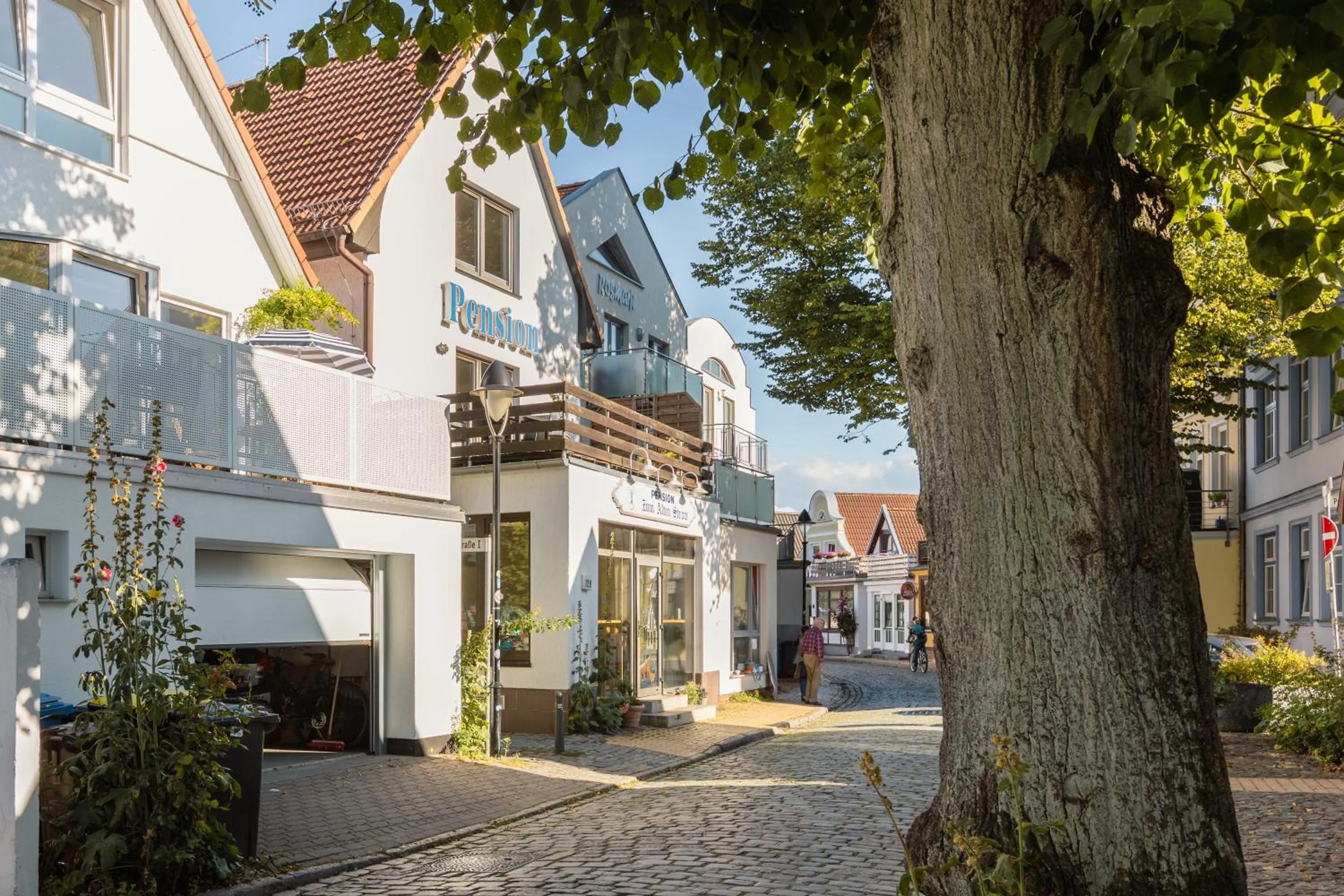 Property building in Alex & Rine - Pension Zum Alten Strom