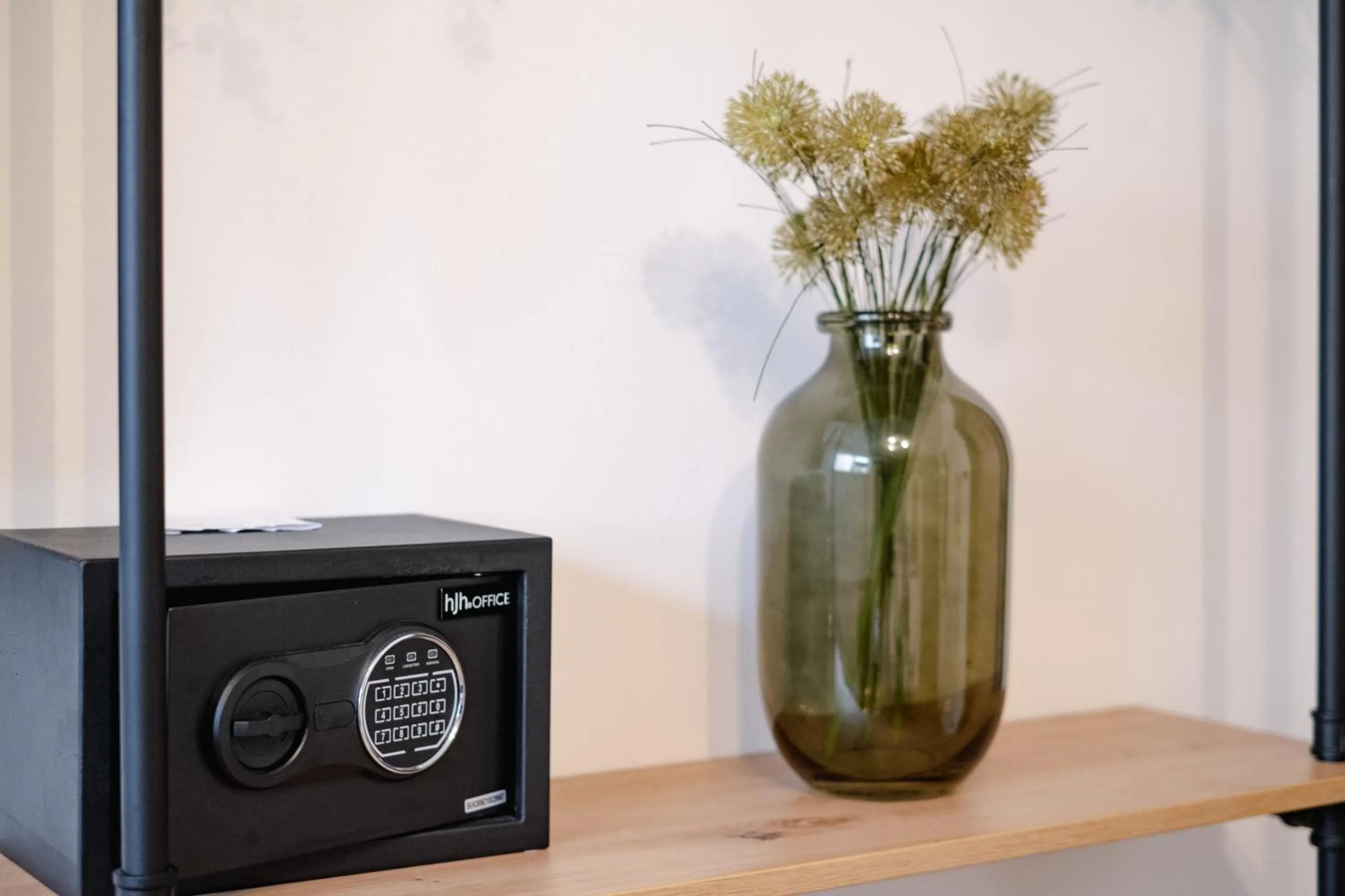 safe in Alex & Rine - Pension Zum Alten Strom