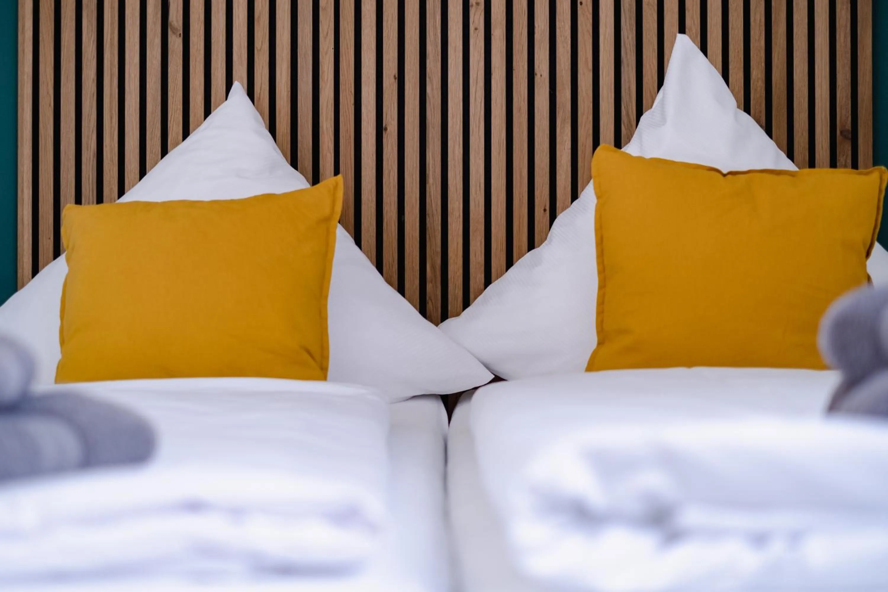 Bedroom, Bed in Alex & Rine - Pension Zum Alten Strom