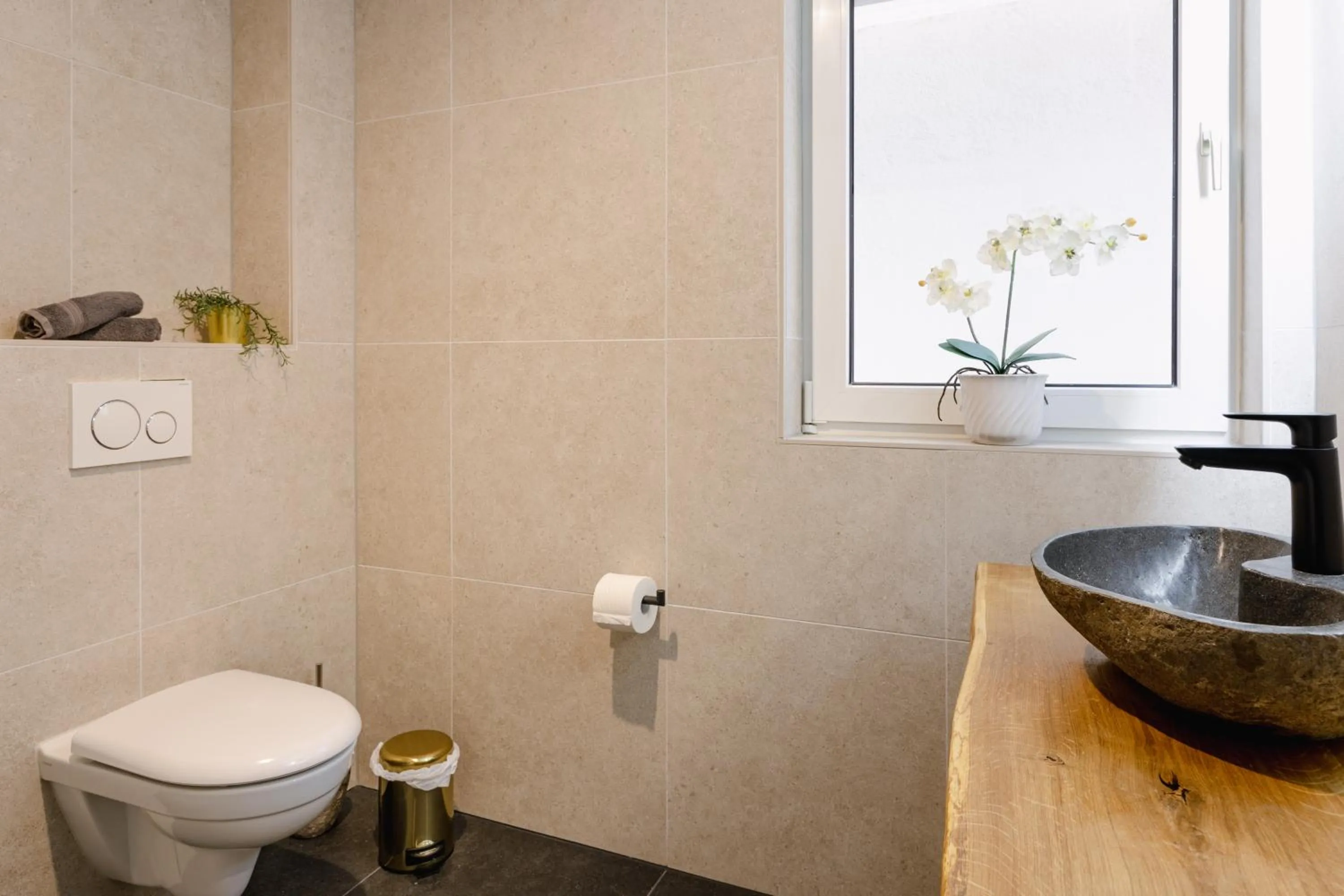 Bathroom in Alex & Rine - Pension Zum Alten Strom