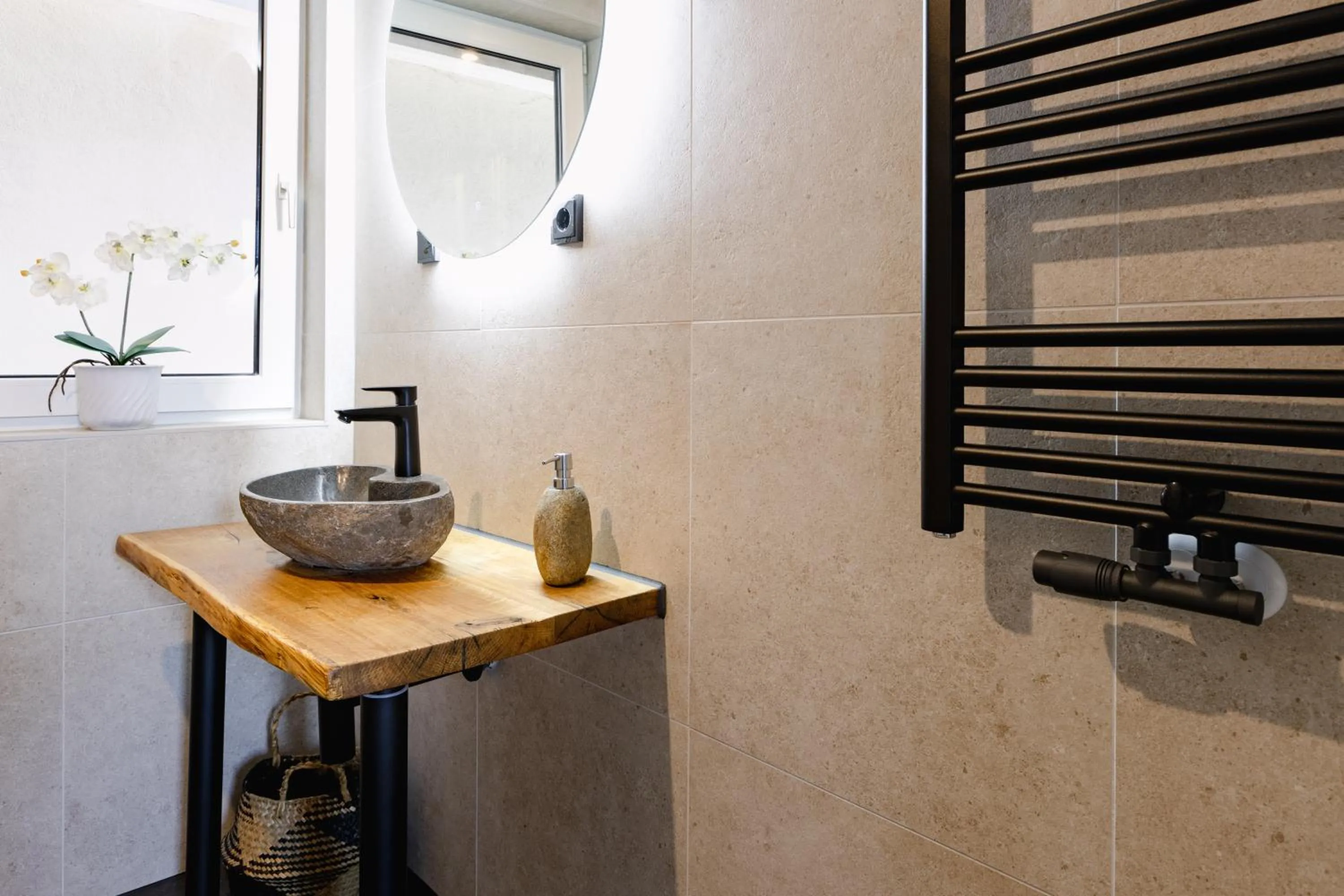 Bathroom in Alex & Rine - Pension Zum Alten Strom