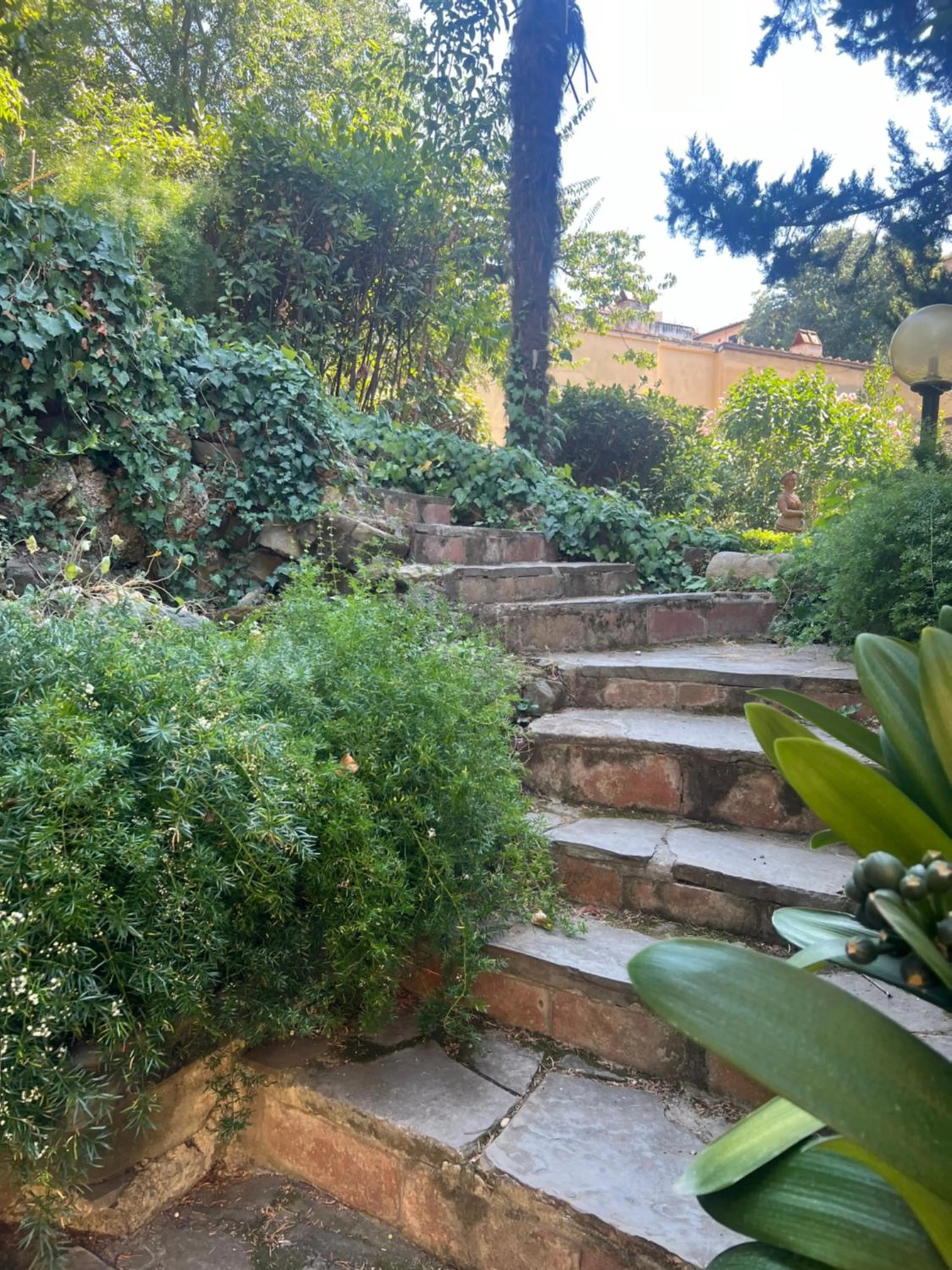 Spring in Hotel Villa Liana