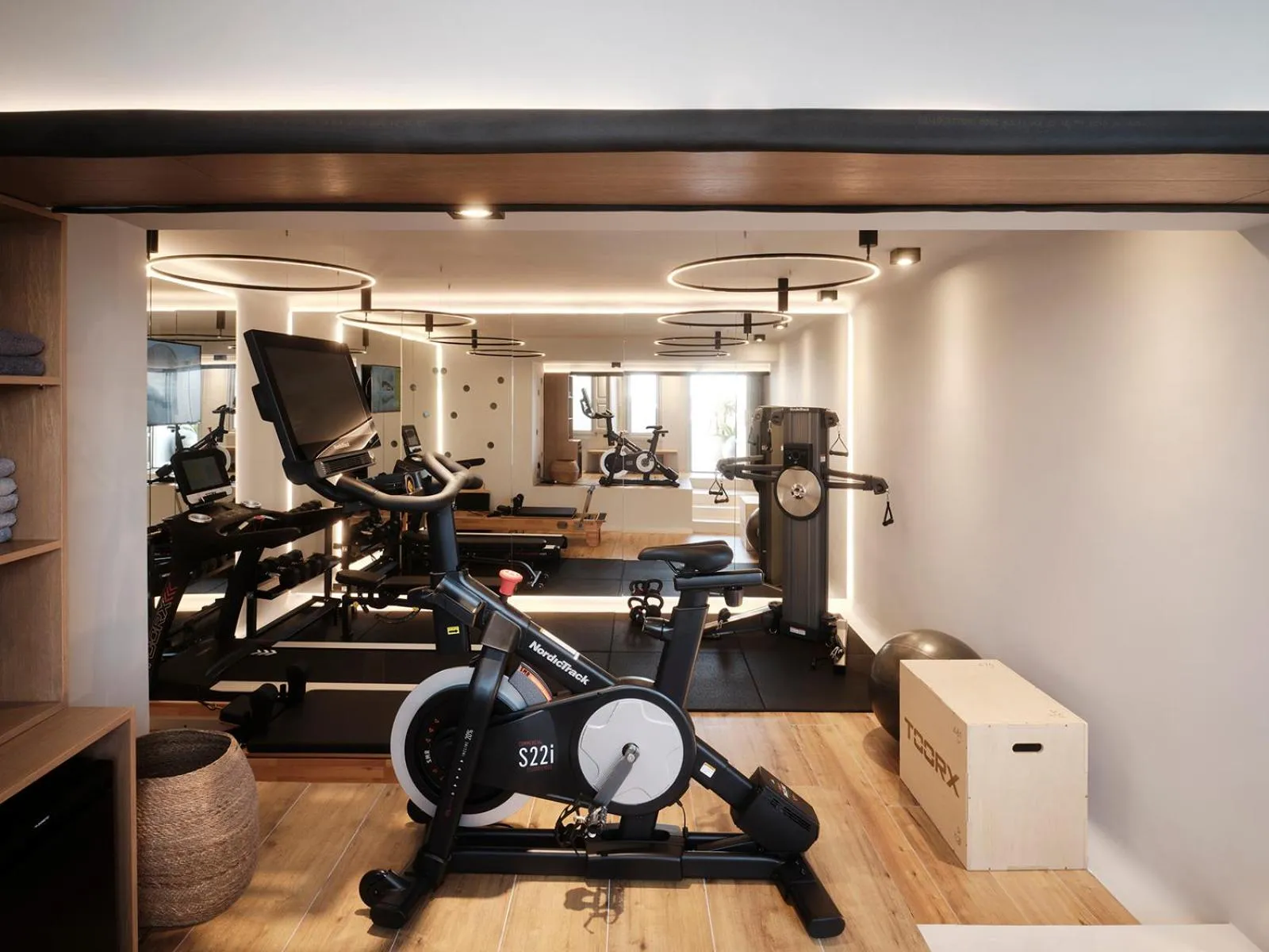 Fitness centre/facilities in Hom Santorini