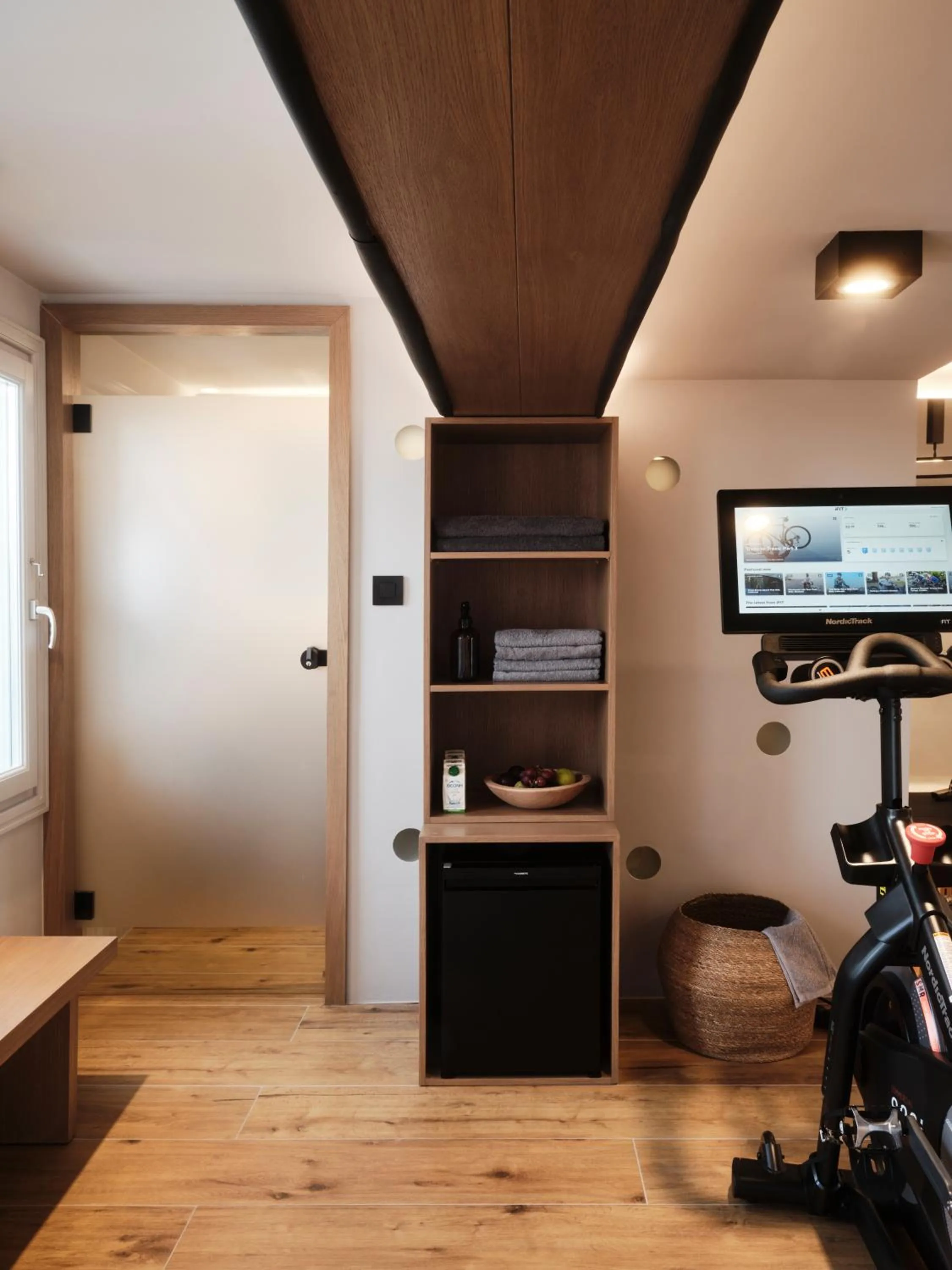 Fitness centre/facilities in Hom Santorini