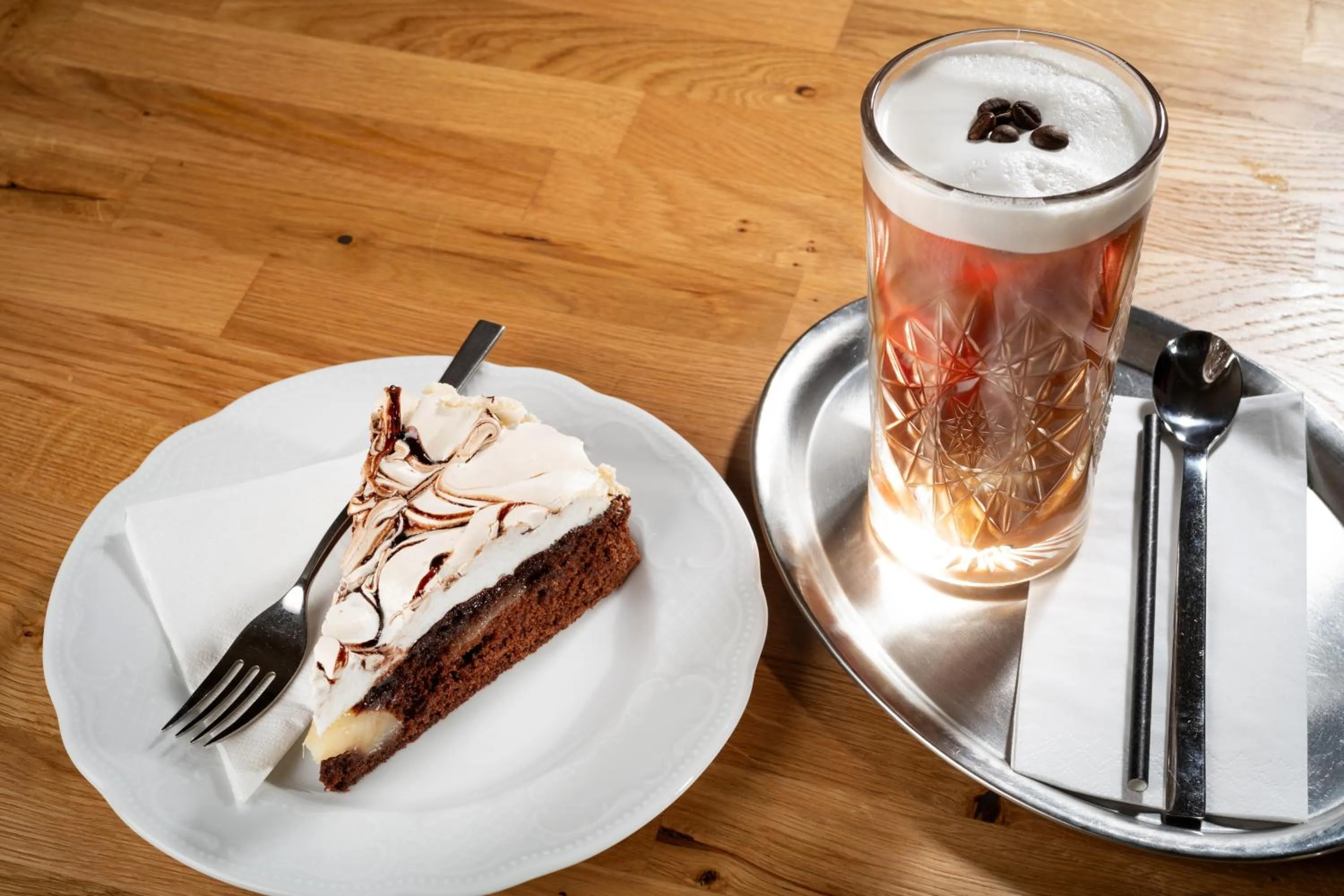 Food and drinks in Platzhirsch Kufstein