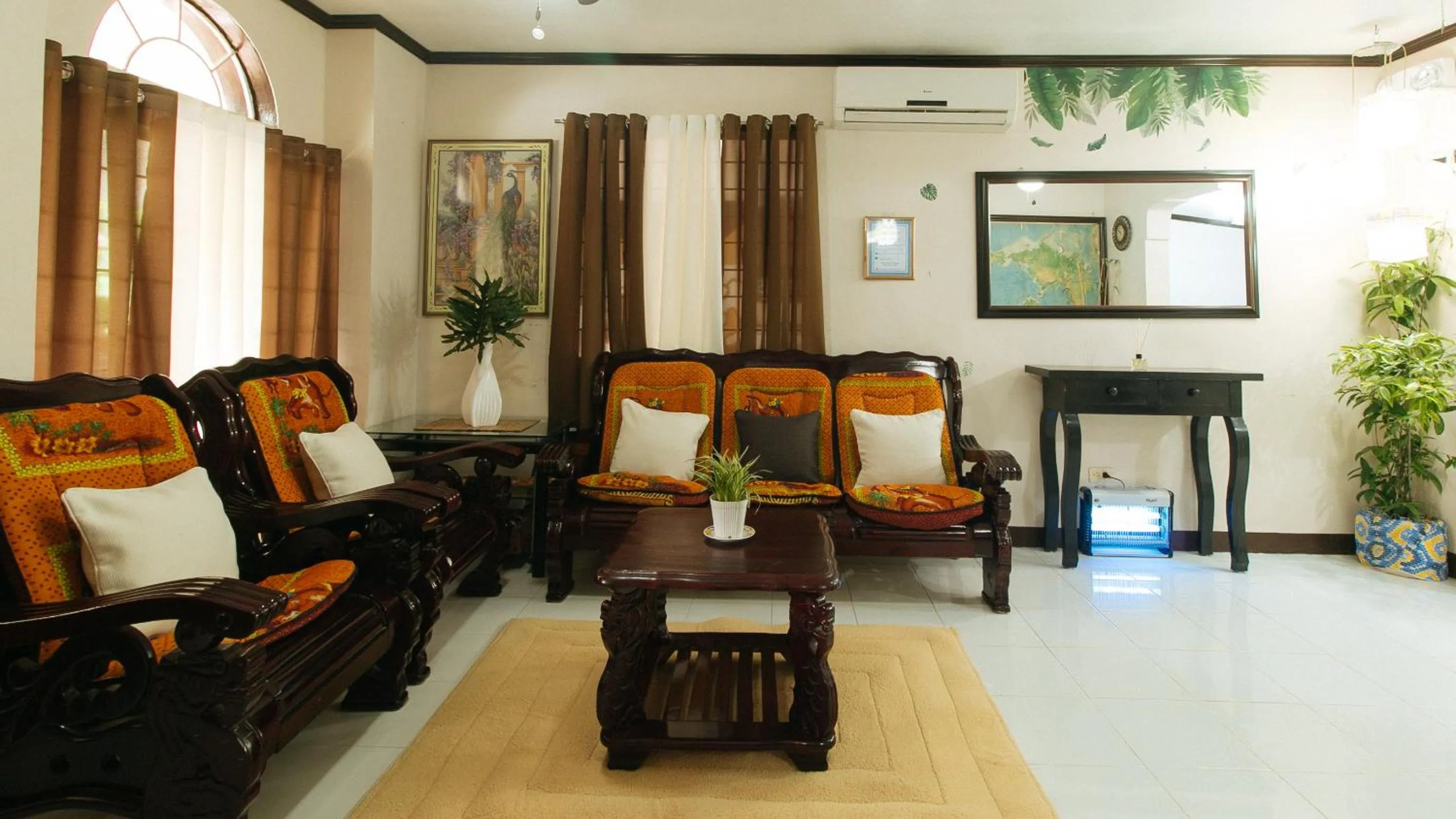 Living room in Jb's Transient House