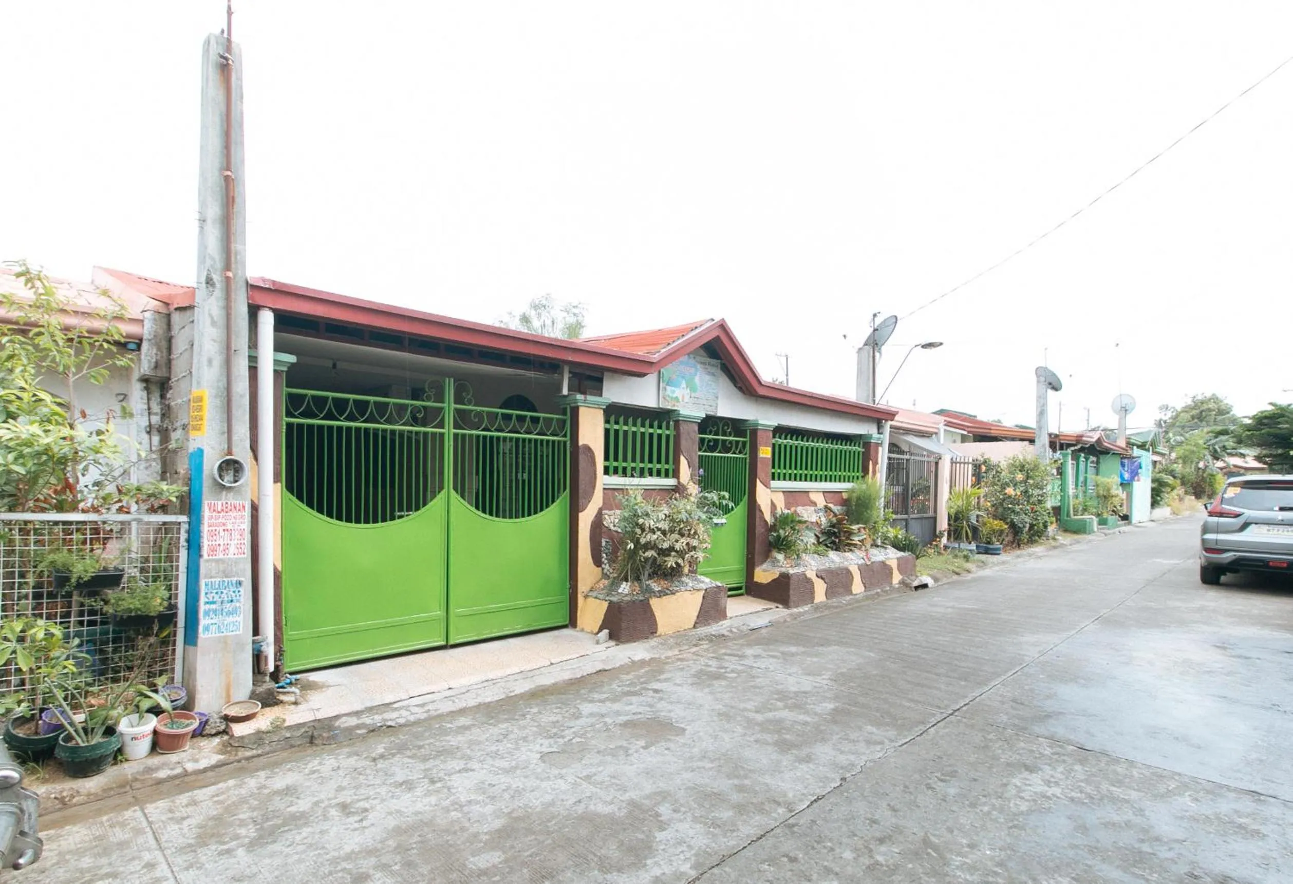 Property building in Jb's Transient House