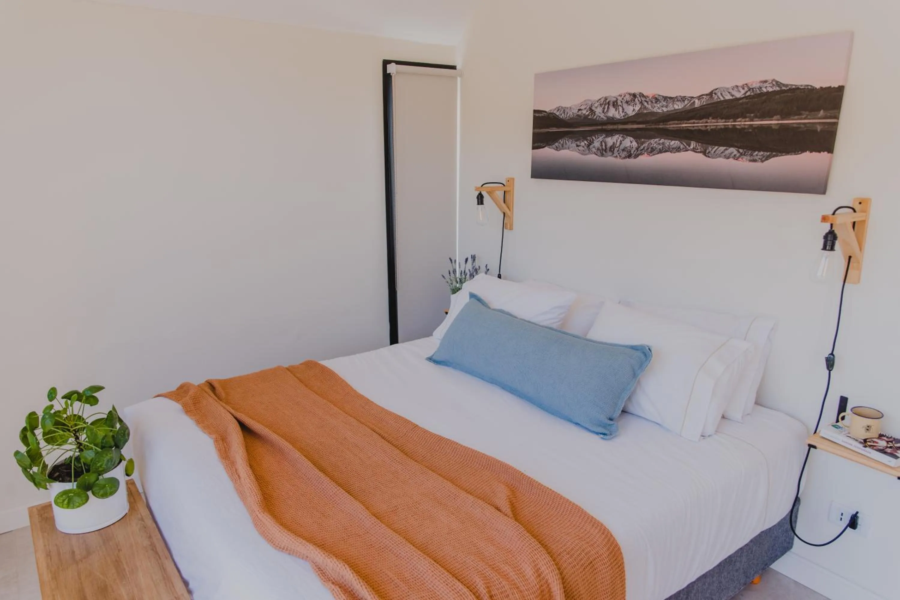 Bed in El Coiron Aparts