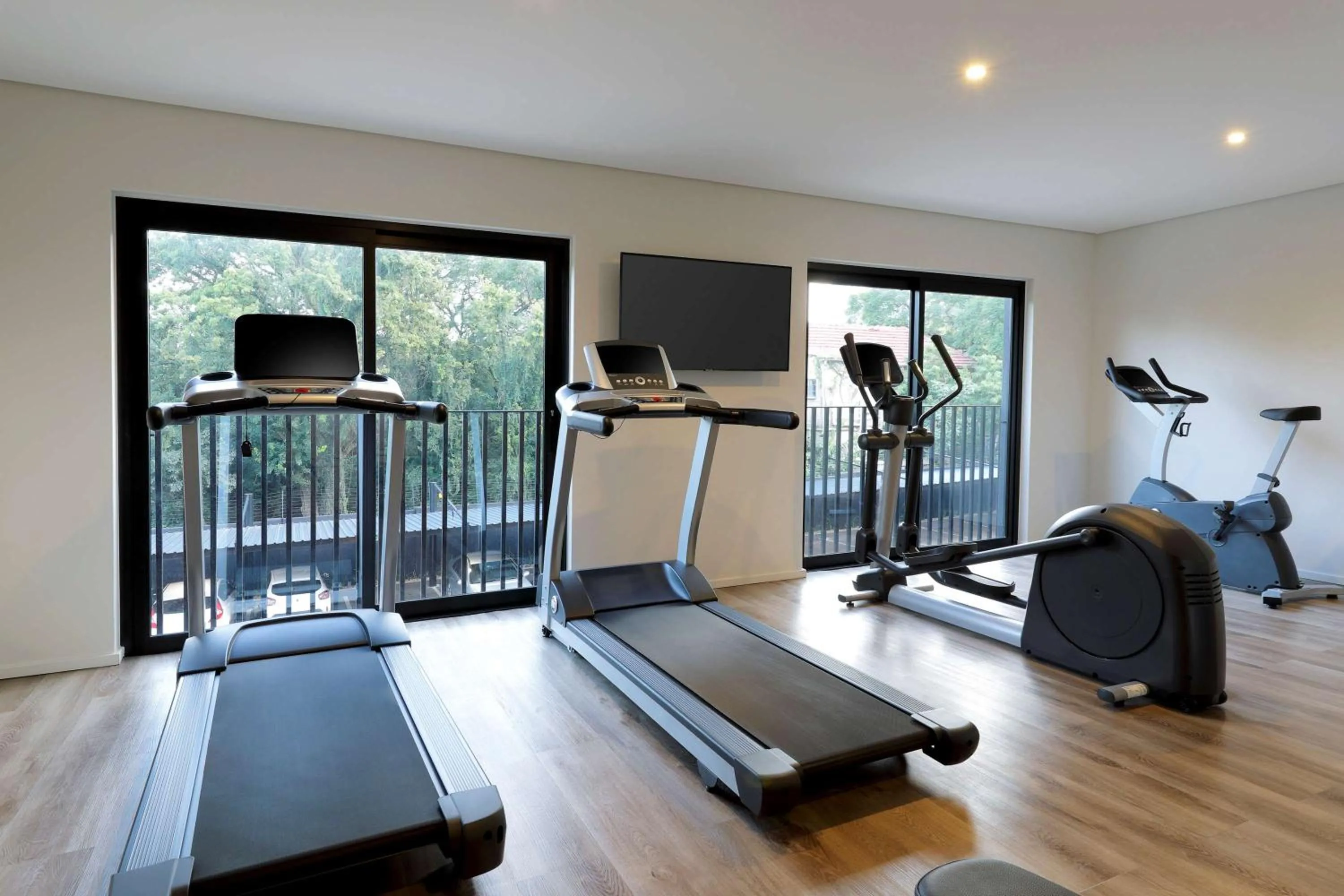 Fitness centre/facilities in Hyatt House Johannesburg Rosebank