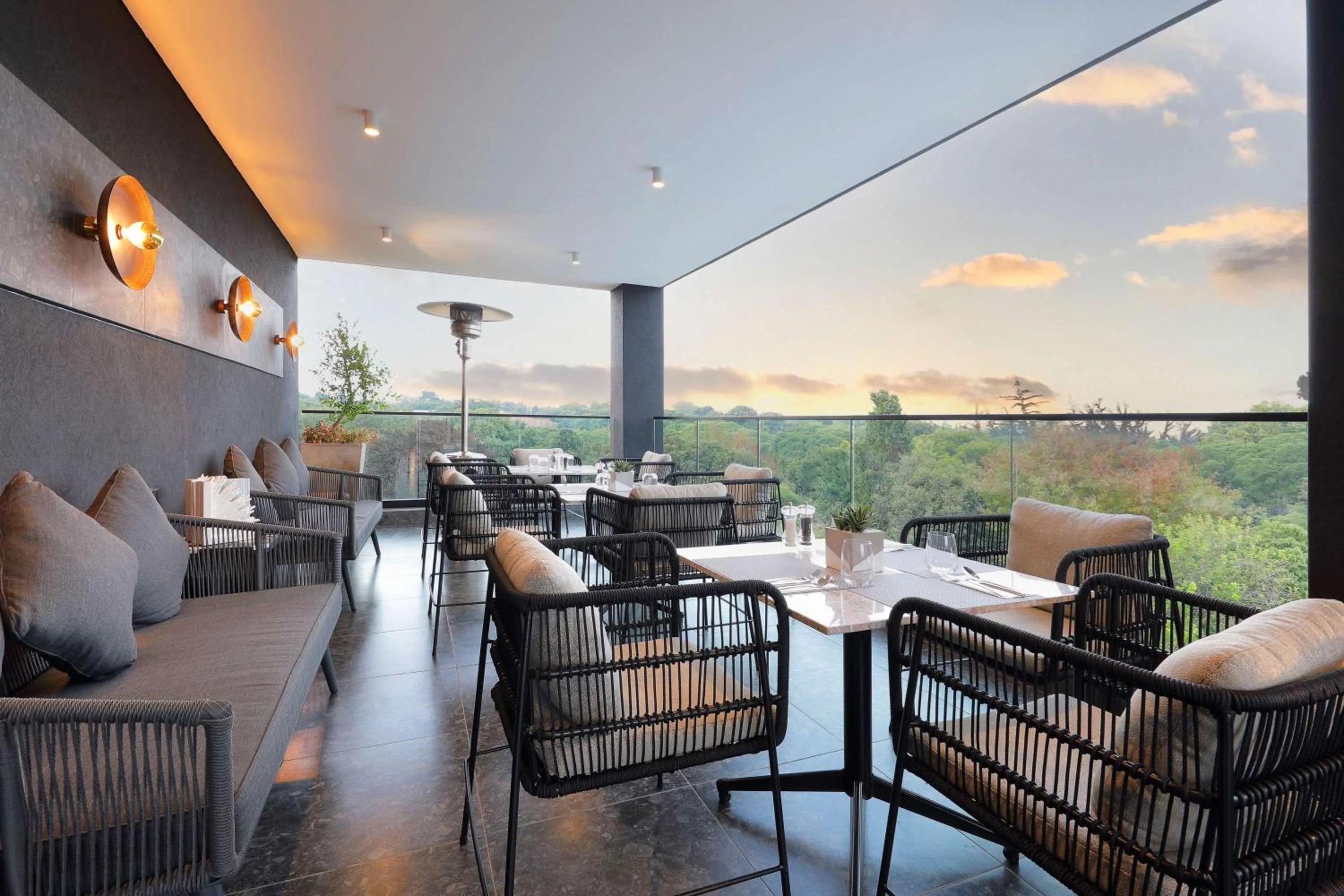 Swimming pool in Hyatt House Johannesburg Rosebank