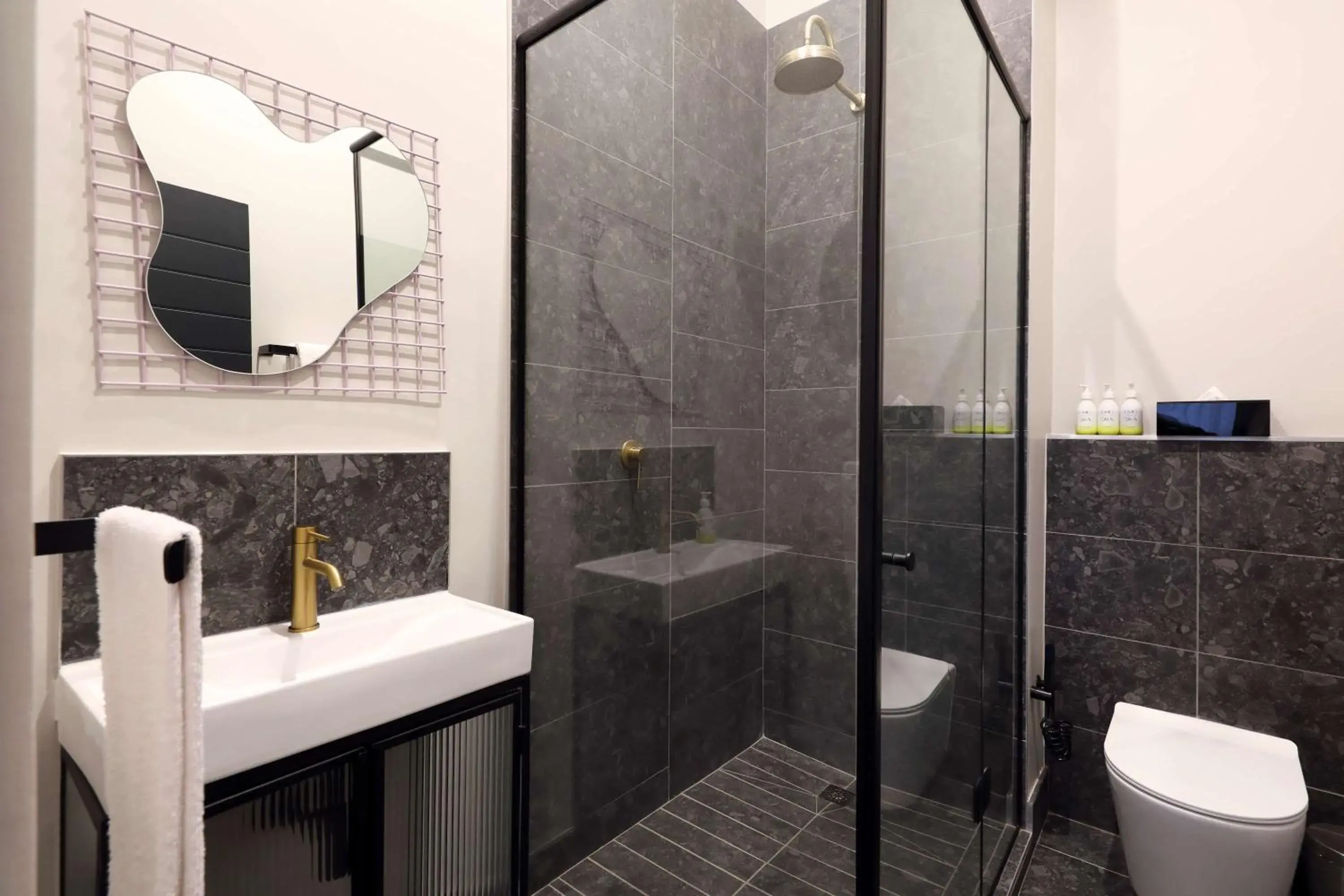 Twin Studio in Hyatt House Johannesburg Rosebank Twin Studio in Hyatt House Johannesburg Rosebank