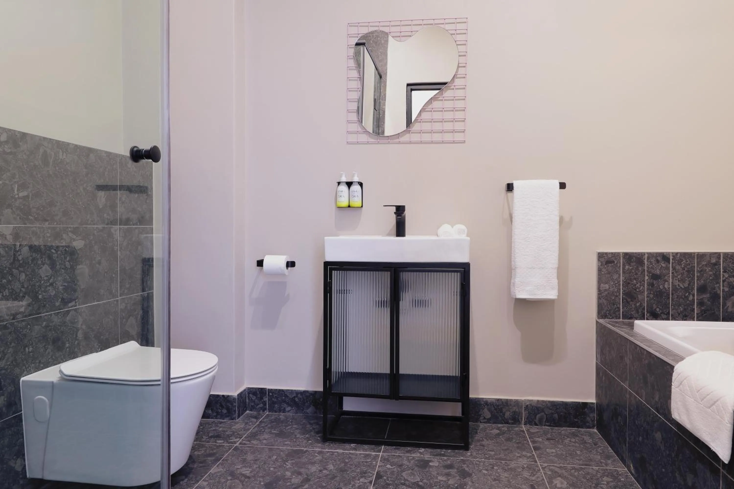 Bathroom in Hyatt House Johannesburg Rosebank