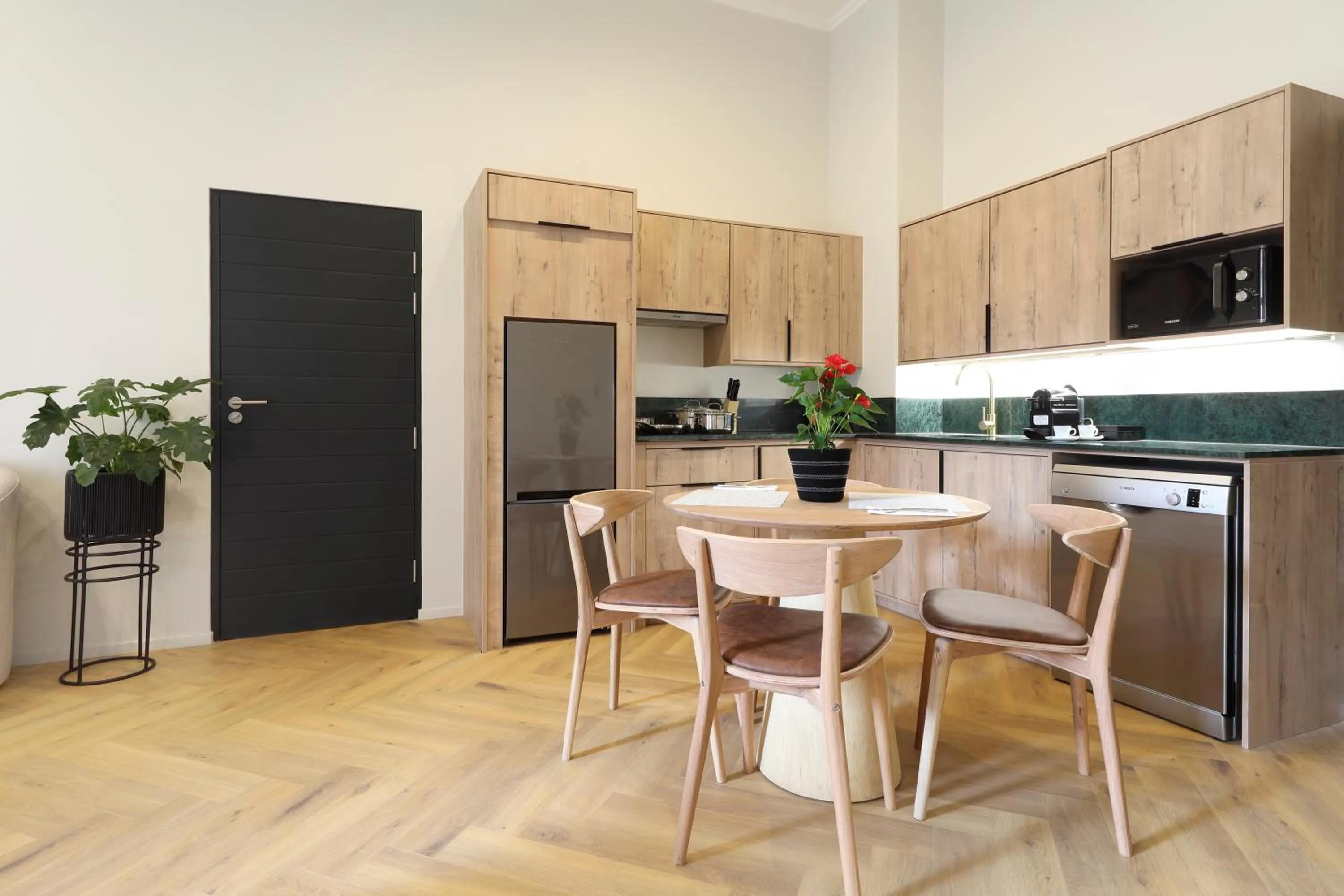 Kitchen or kitchenette in Hyatt House Johannesburg Rosebank