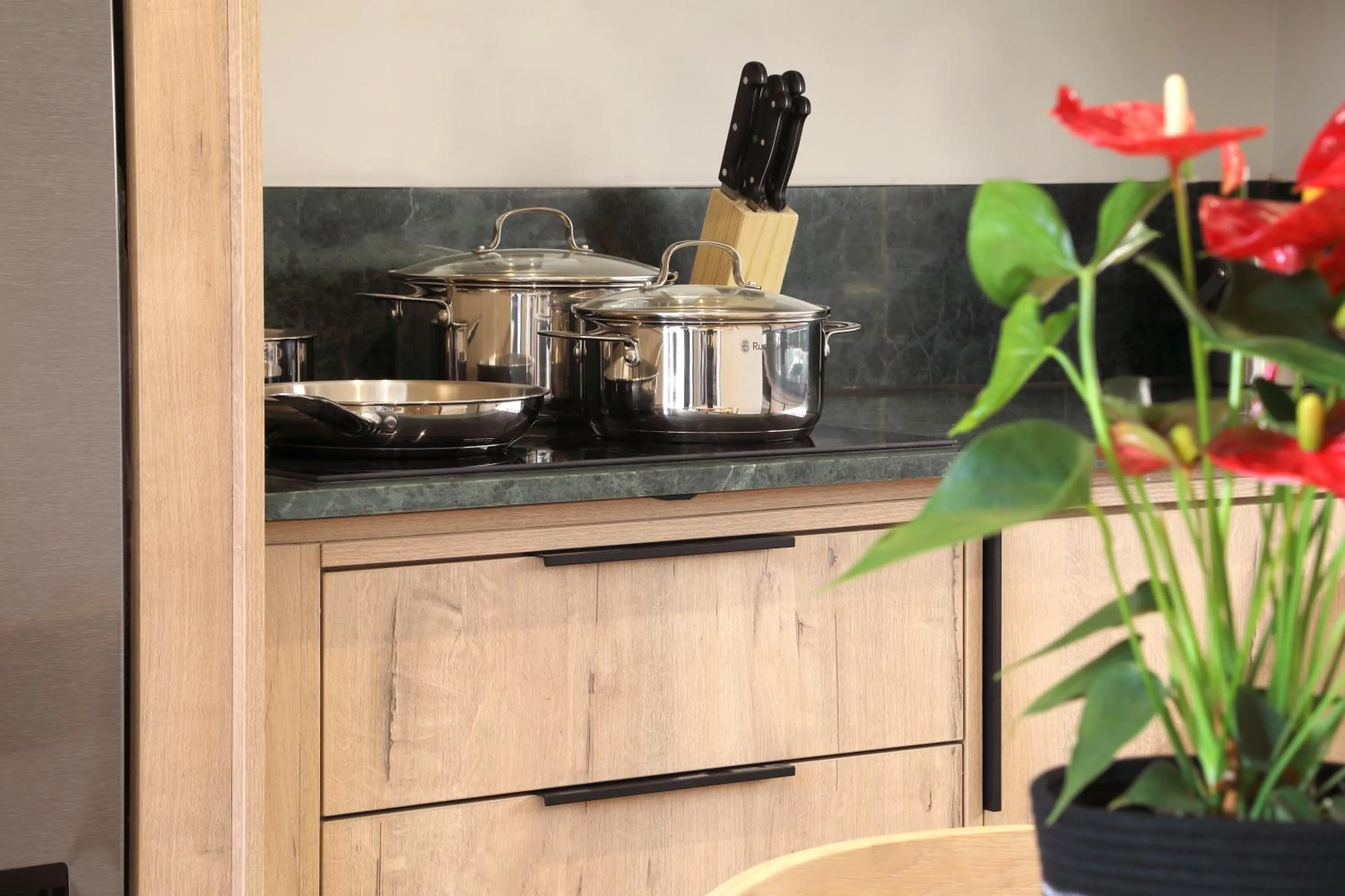 Kitchen or kitchenette in Hyatt House Johannesburg Rosebank