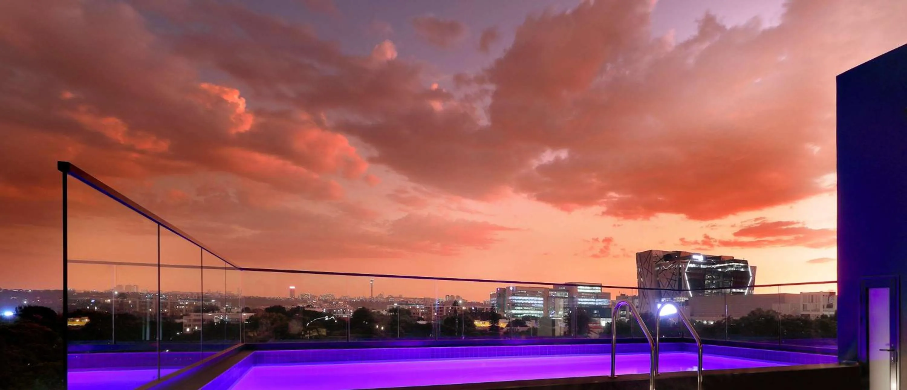 Swimming pool in Hyatt House Johannesburg Rosebank