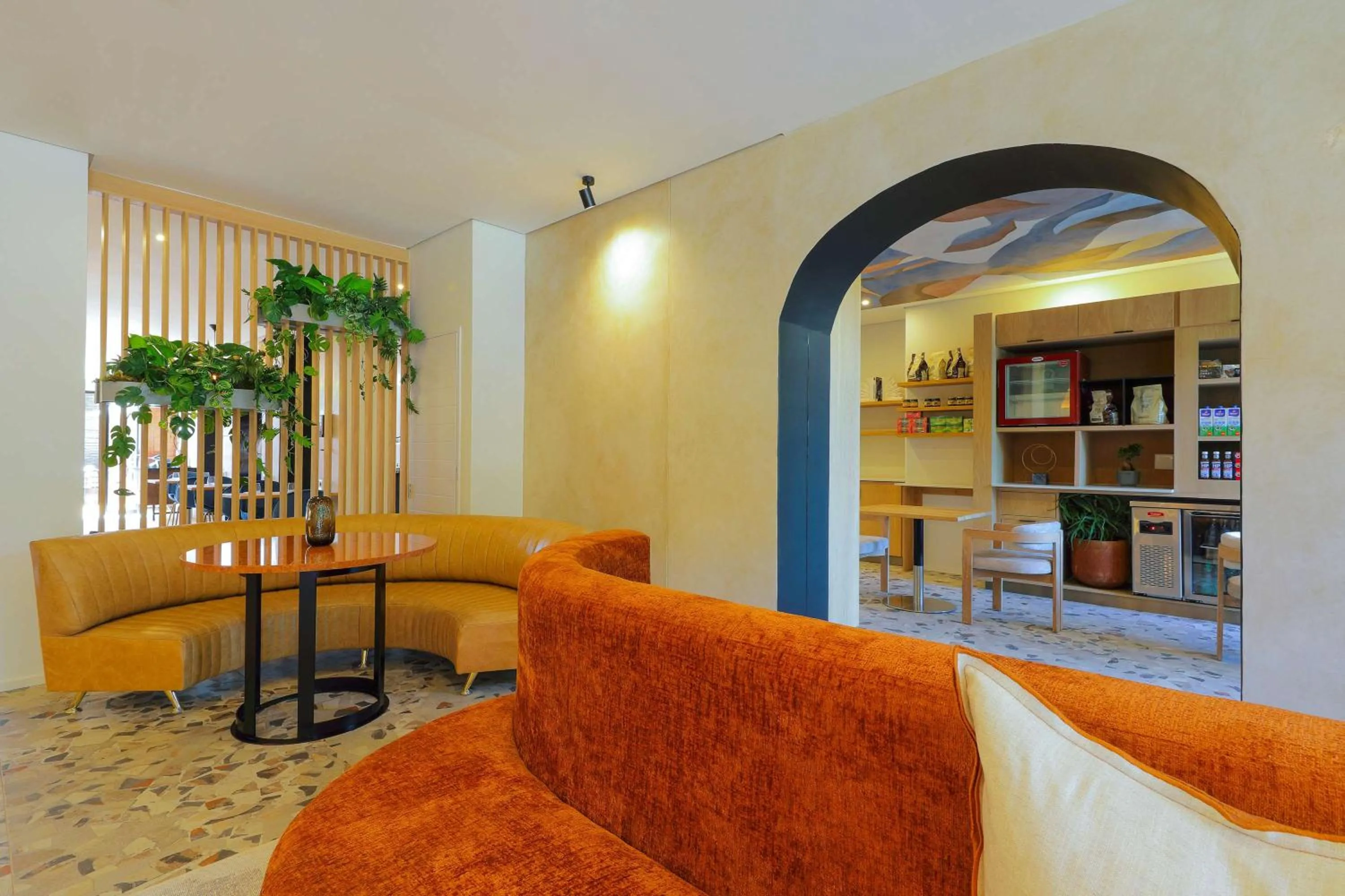 Restaurant/places to eat in Hyatt House Johannesburg Rosebank