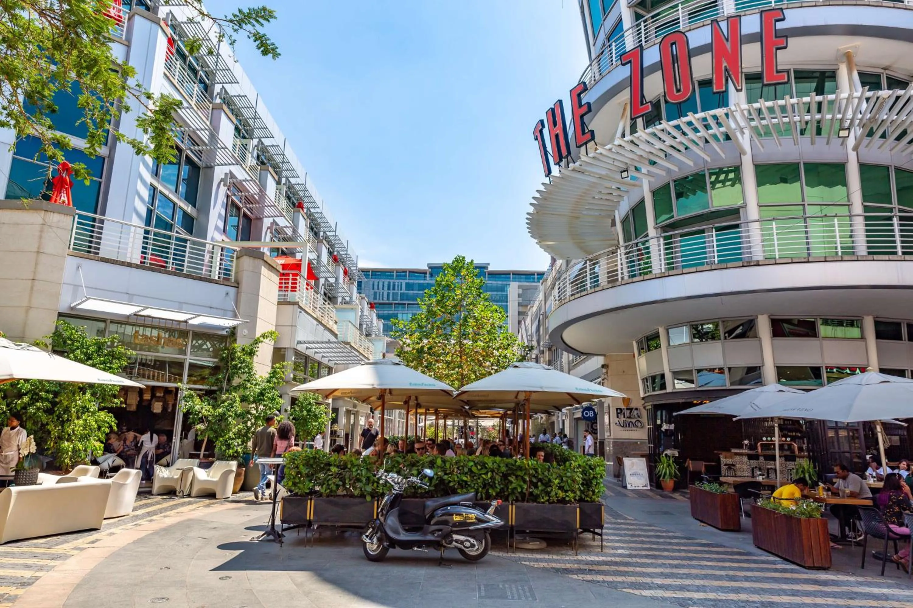 Location in Hyatt House Johannesburg Rosebank