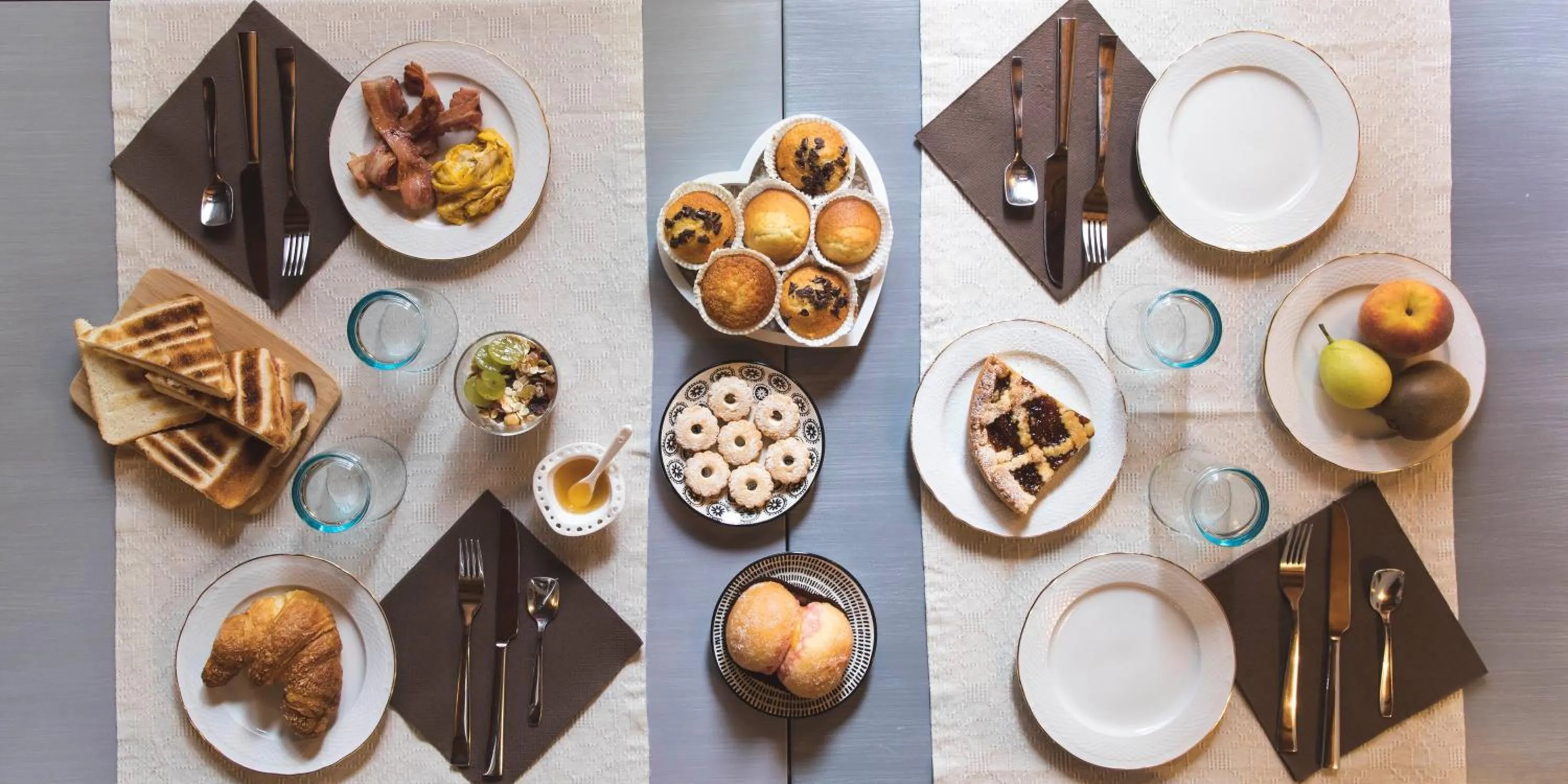 Food and drinks in Domu Elvira