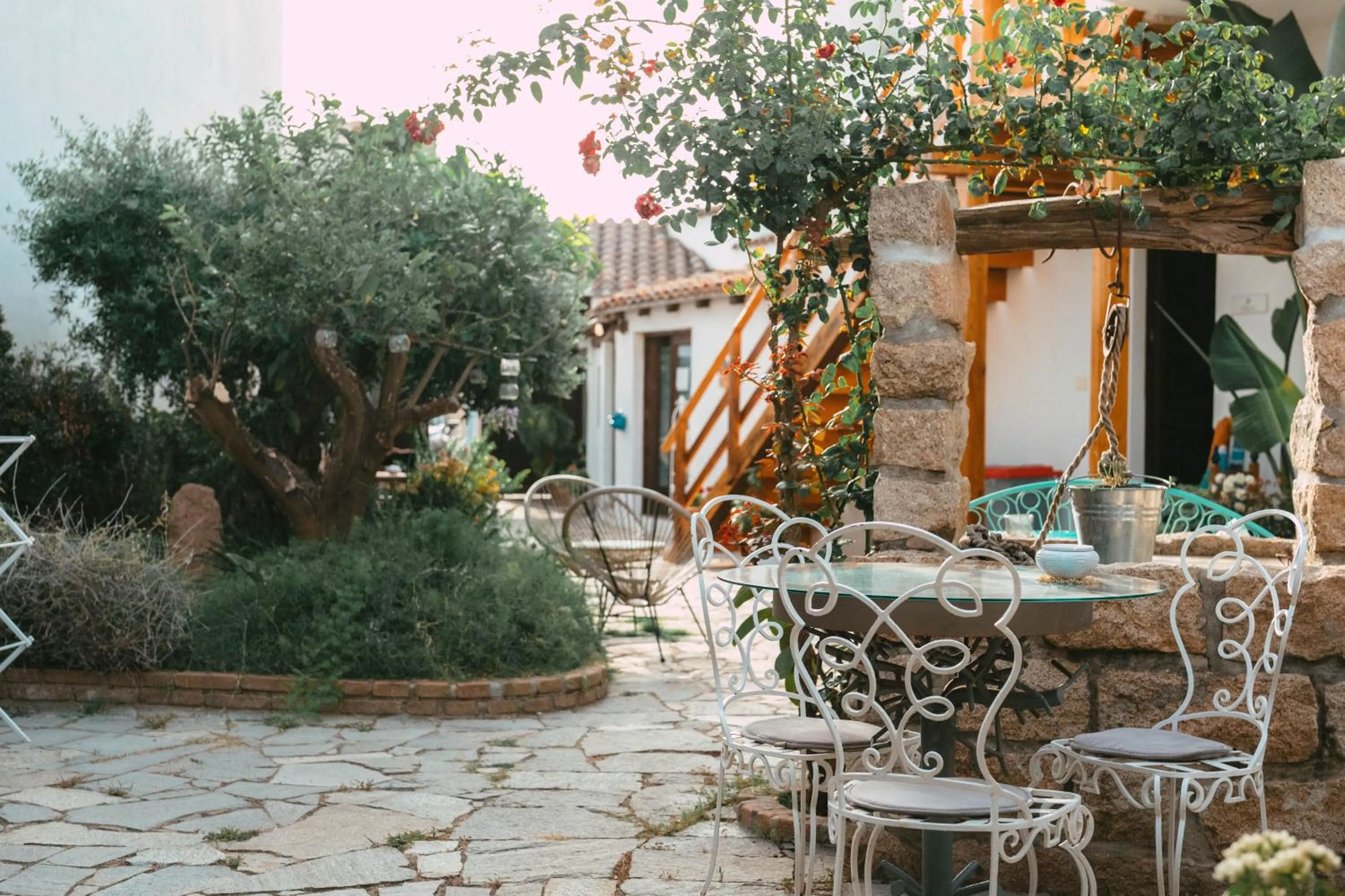 Patio in Domu Elvira