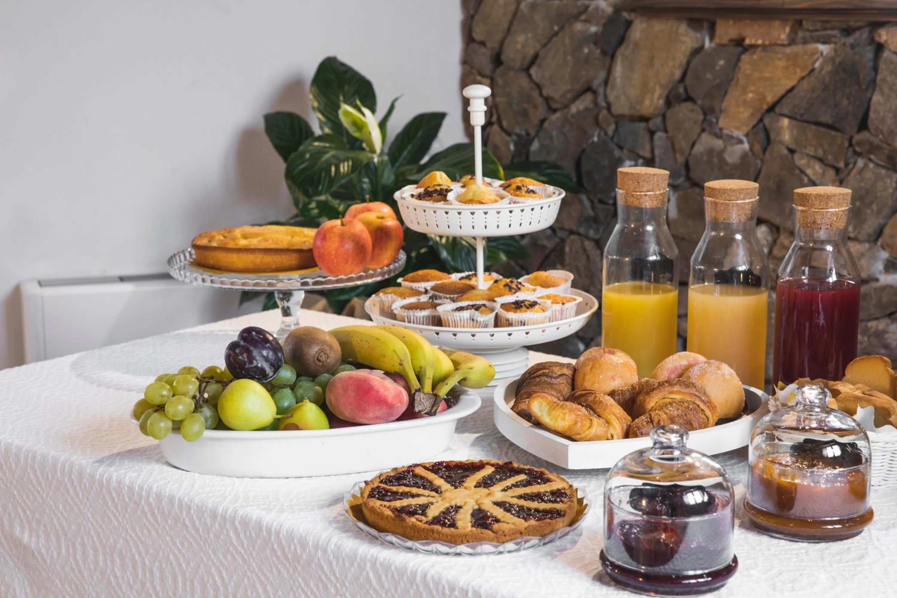 Food and drinks in Domu Elvira