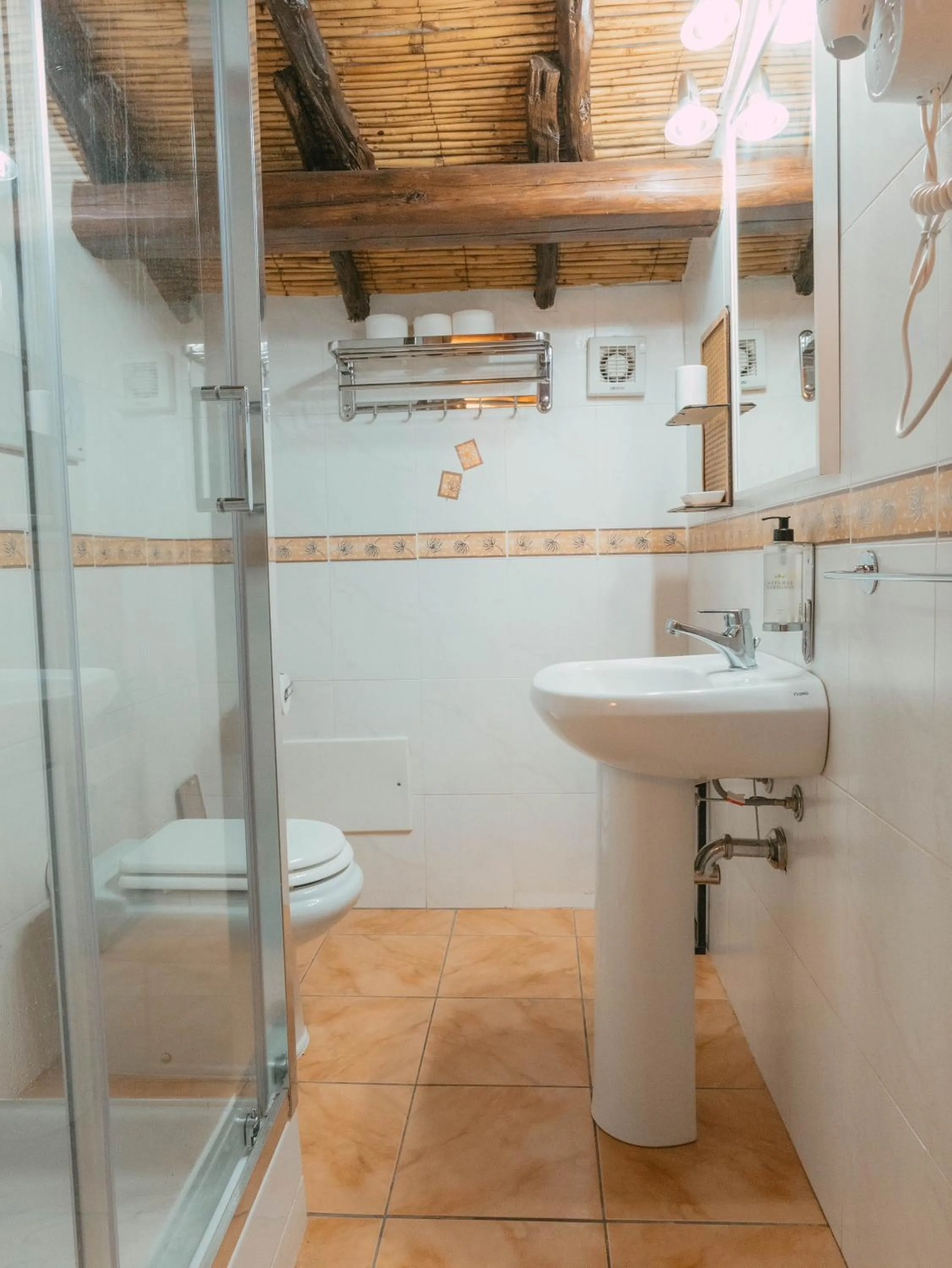 Shower in Domu Elvira