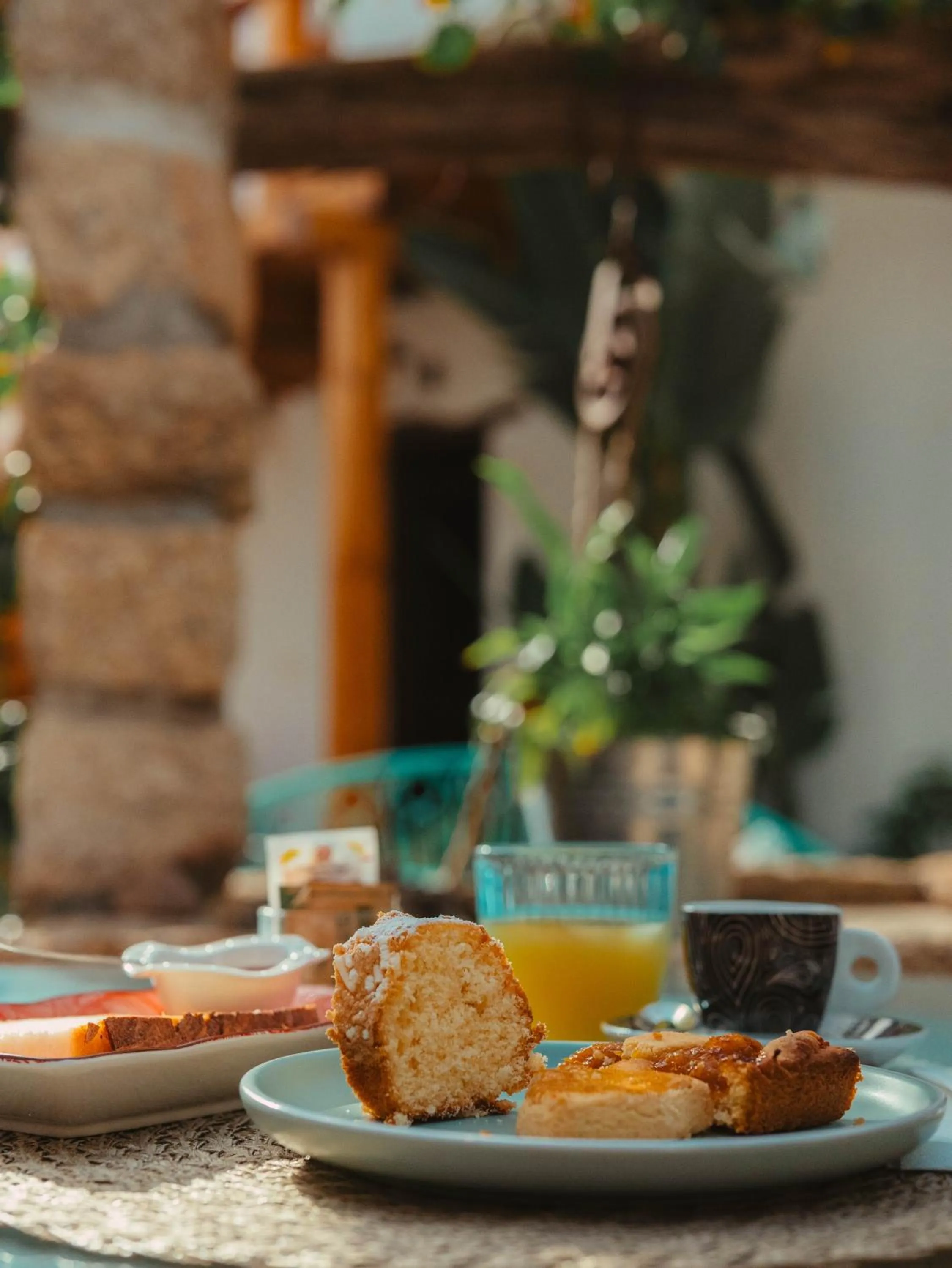 Food and drinks in Domu Elvira