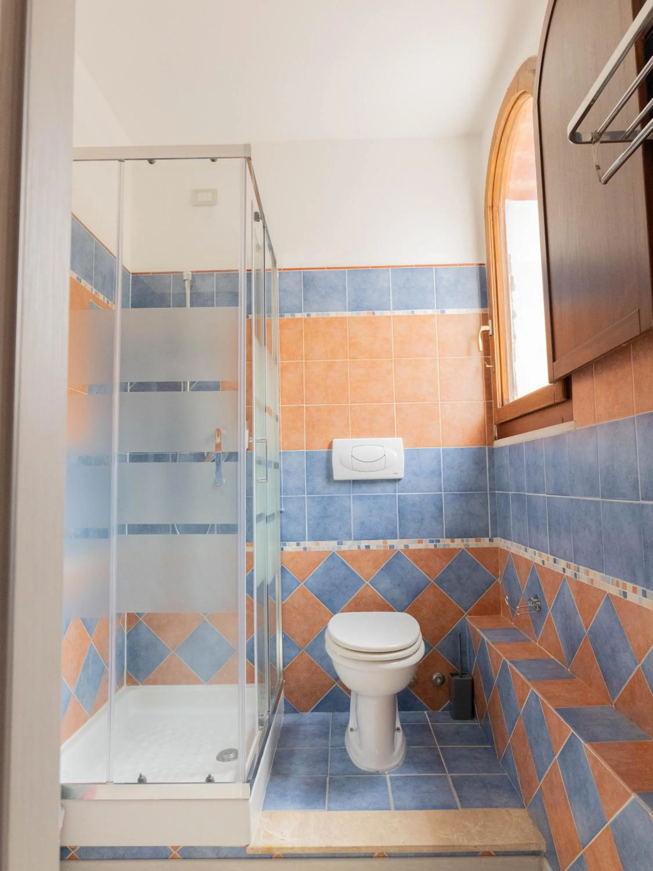 Shower in Domu Elvira