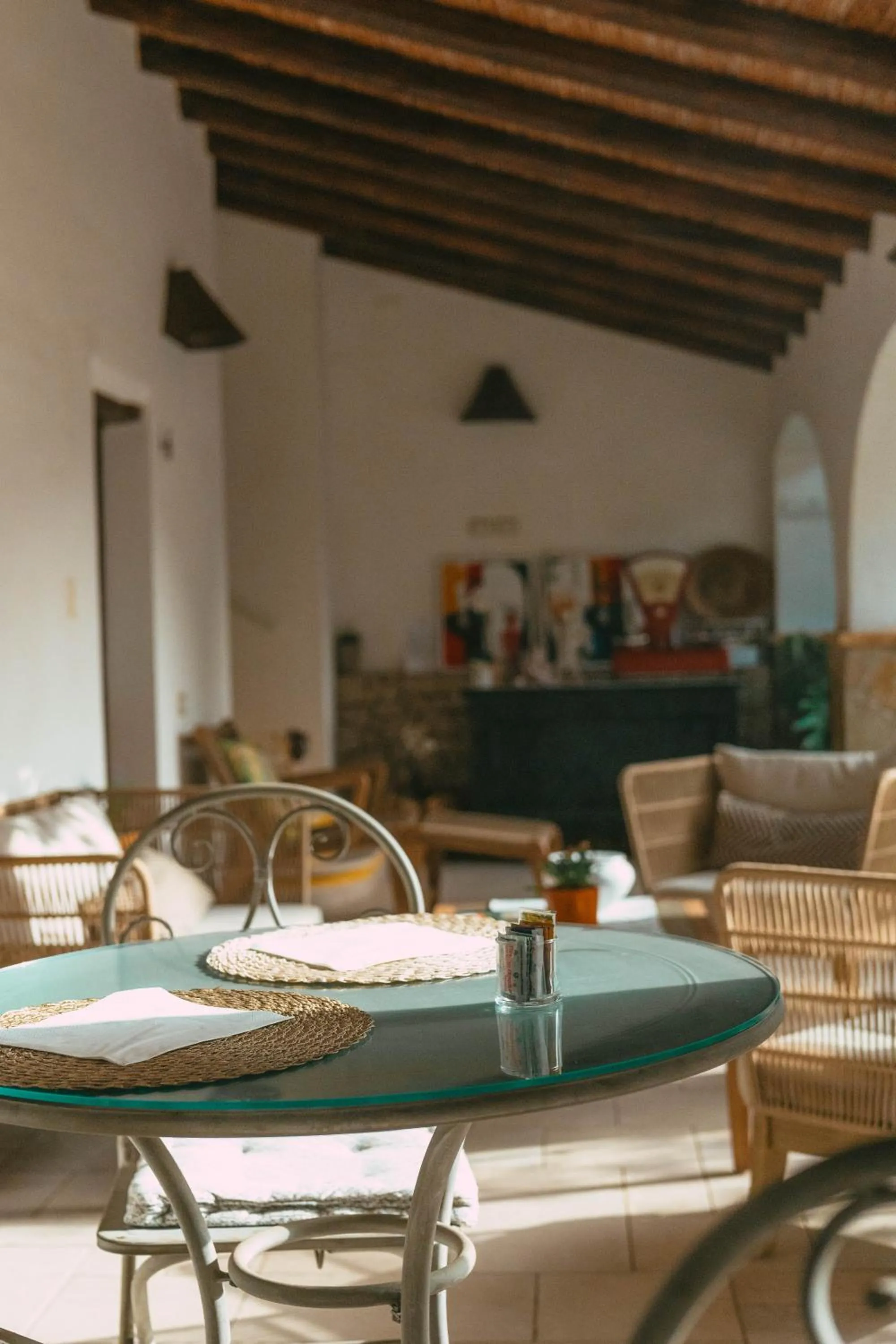 Patio in Domu Elvira