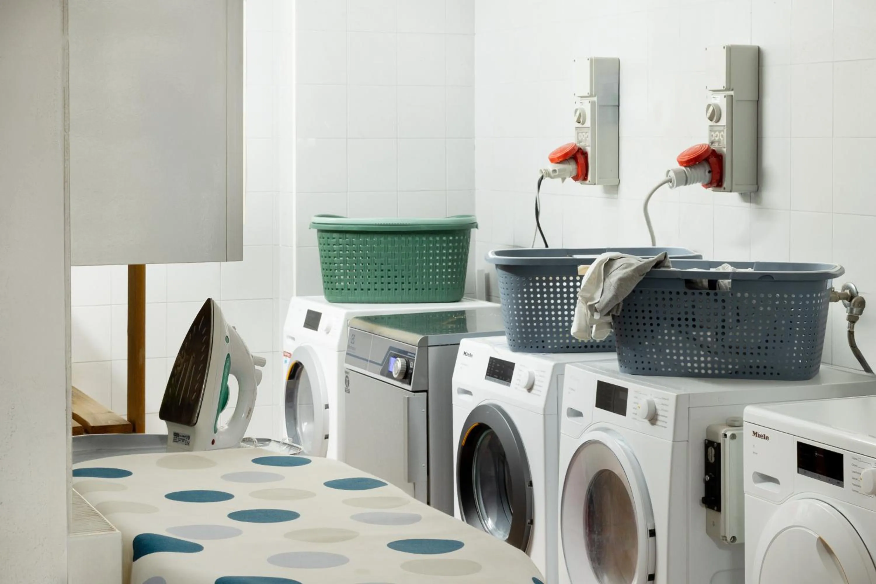 laundry in Ambassador Suite Hotel