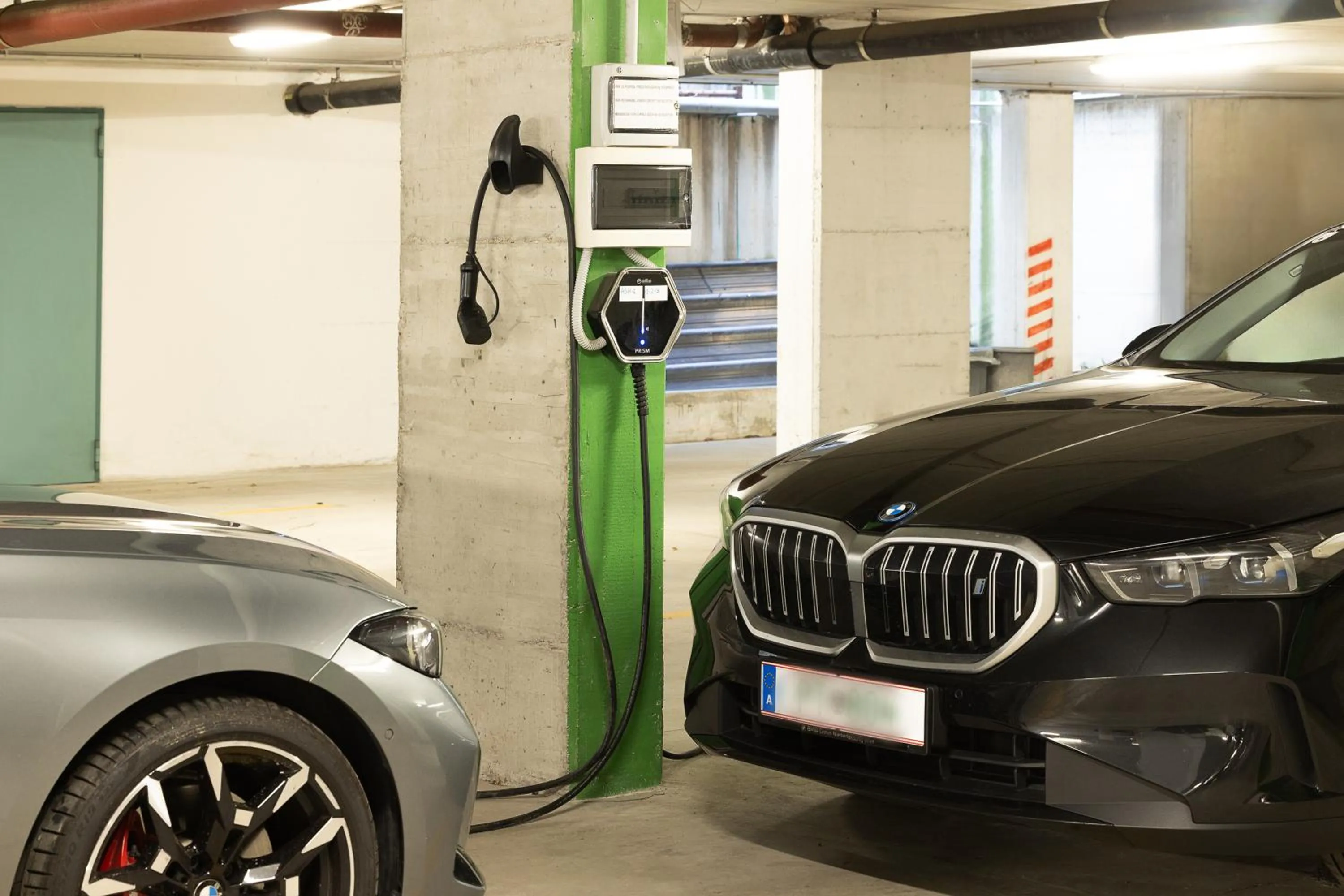 Parking in Ambassador Suite Hotel