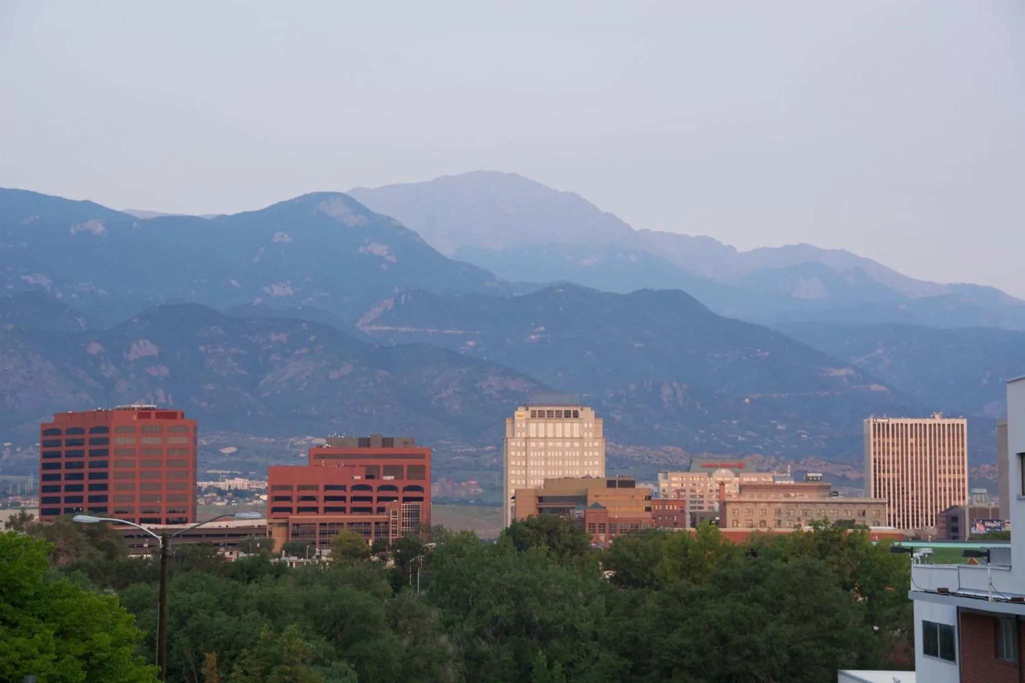 Nearby landmark in Holiday Inn Express & Suites Colorado Springs Central by IHG