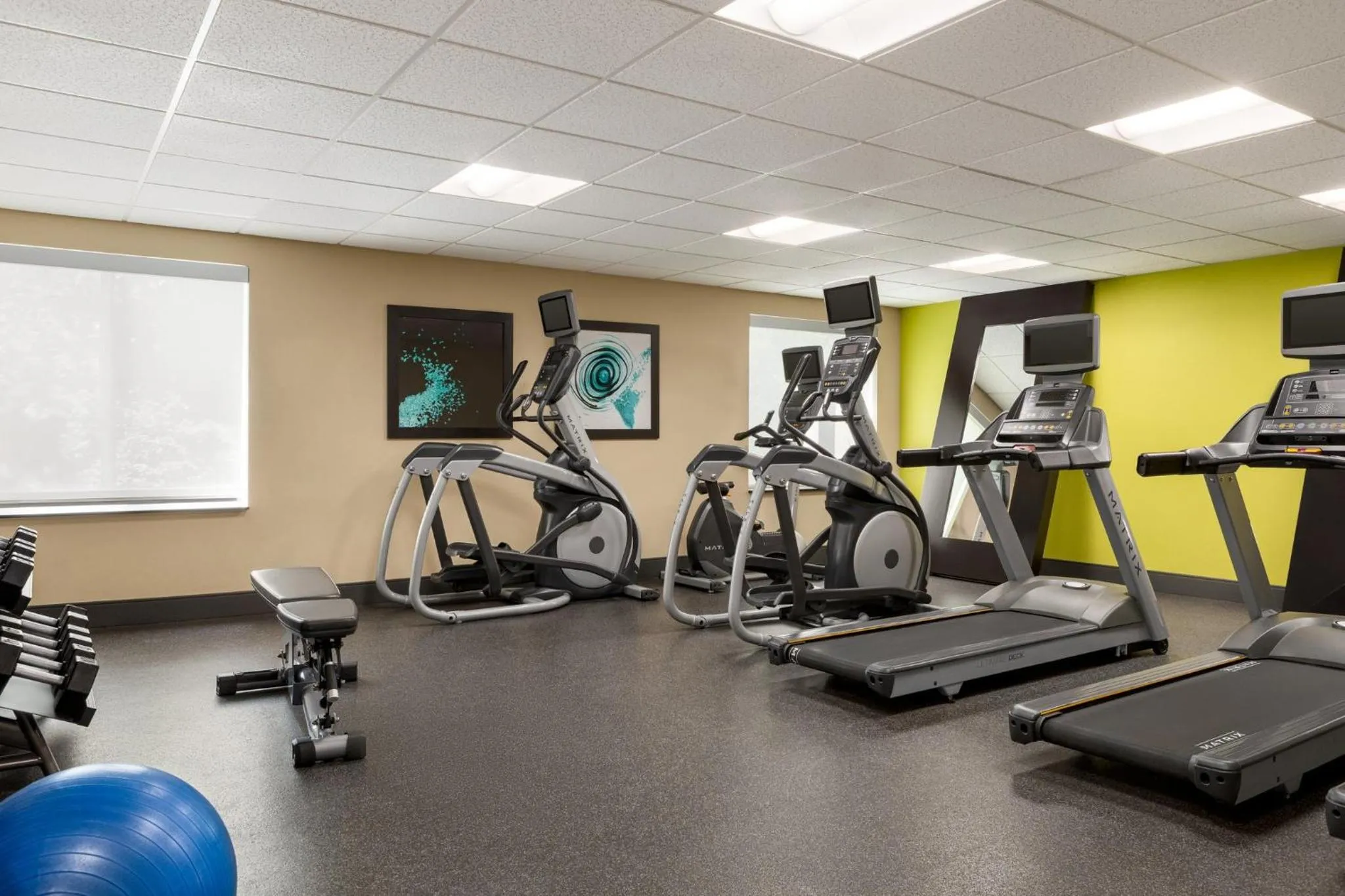 Spa and wellness centre/facilities in Holiday Inn Express & Suites Colorado Springs Central by IHG