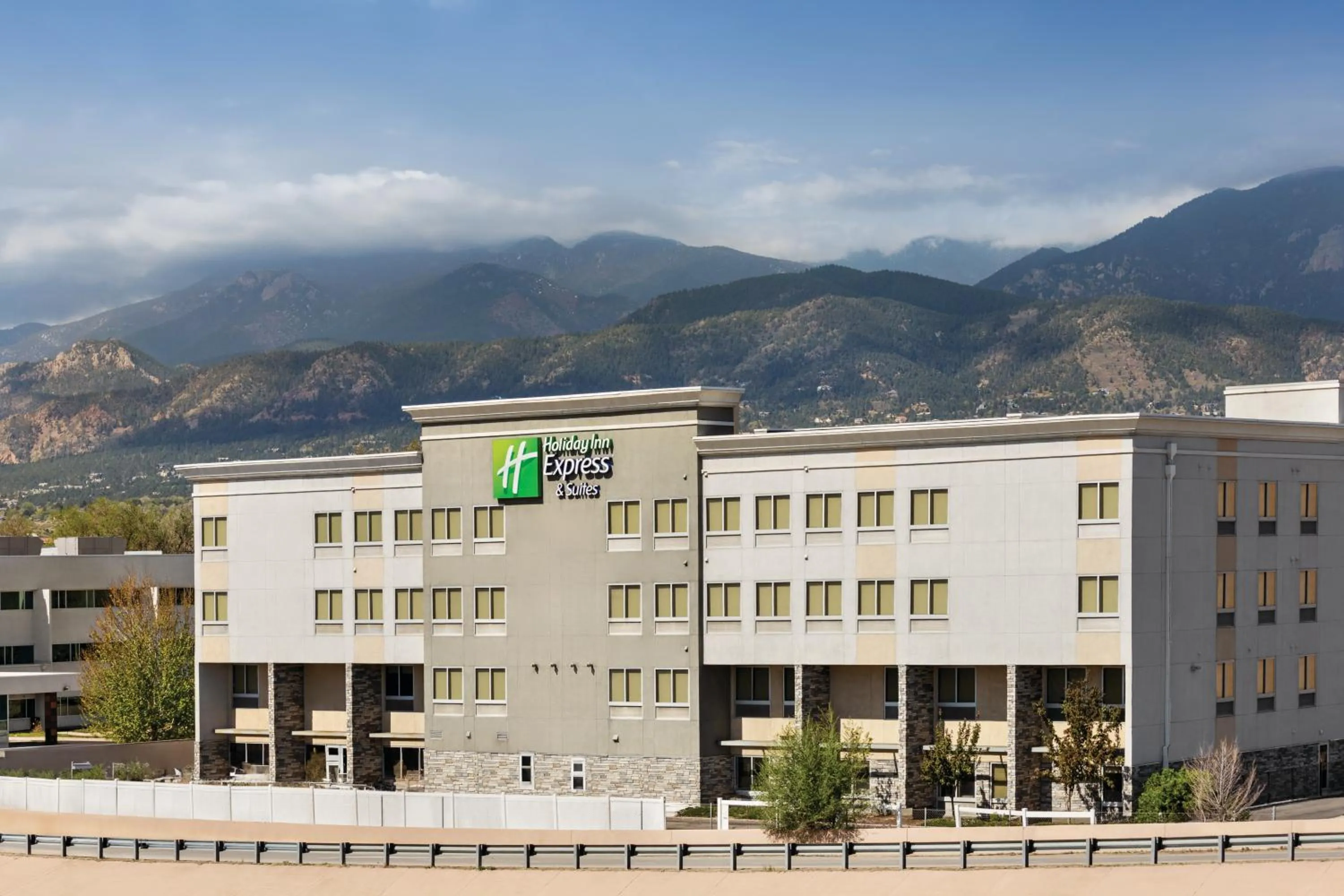 Property building in Holiday Inn Express & Suites Colorado Springs Central by IHG