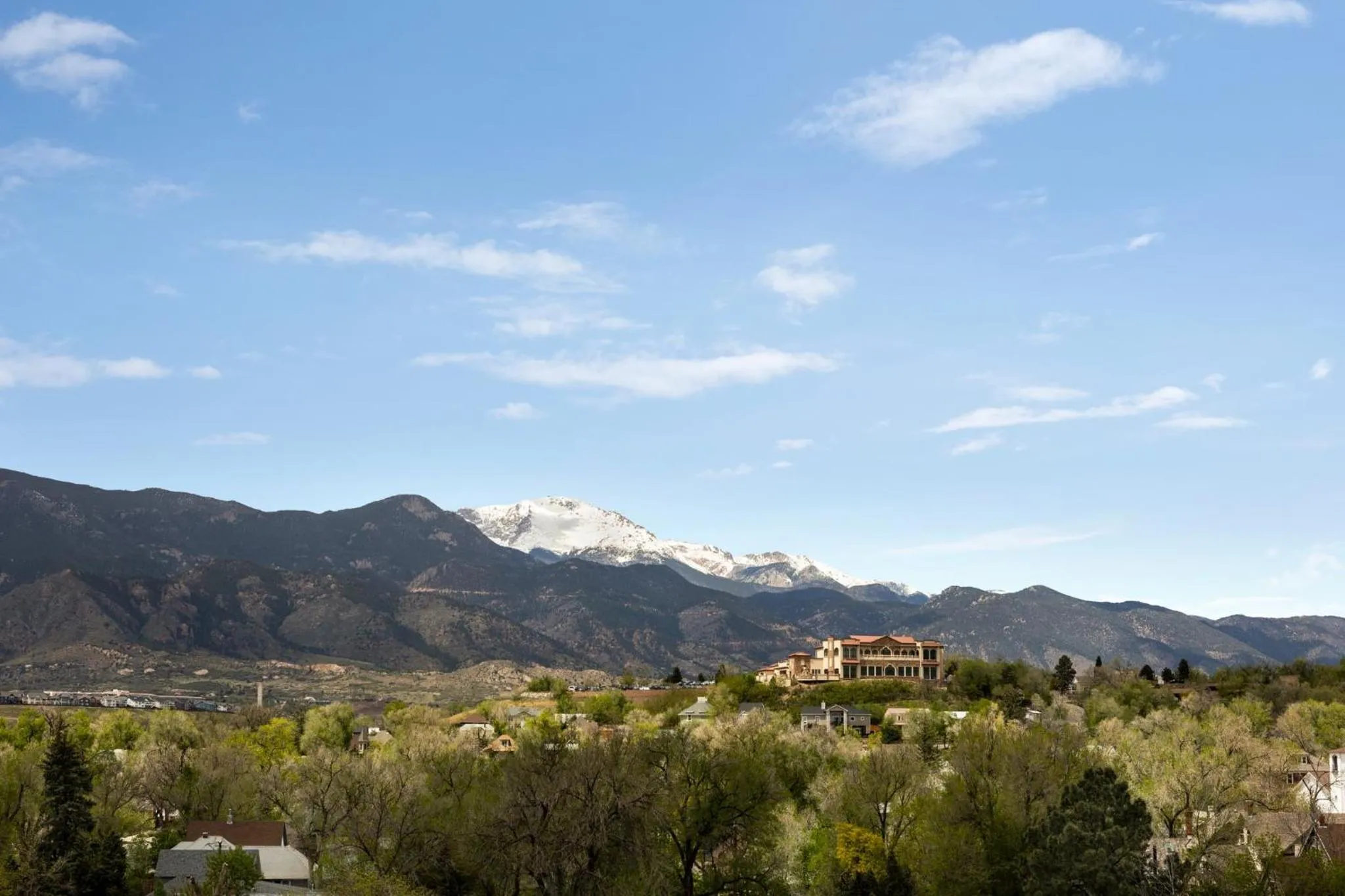 Property building in Holiday Inn Express & Suites Colorado Springs Central by IHG