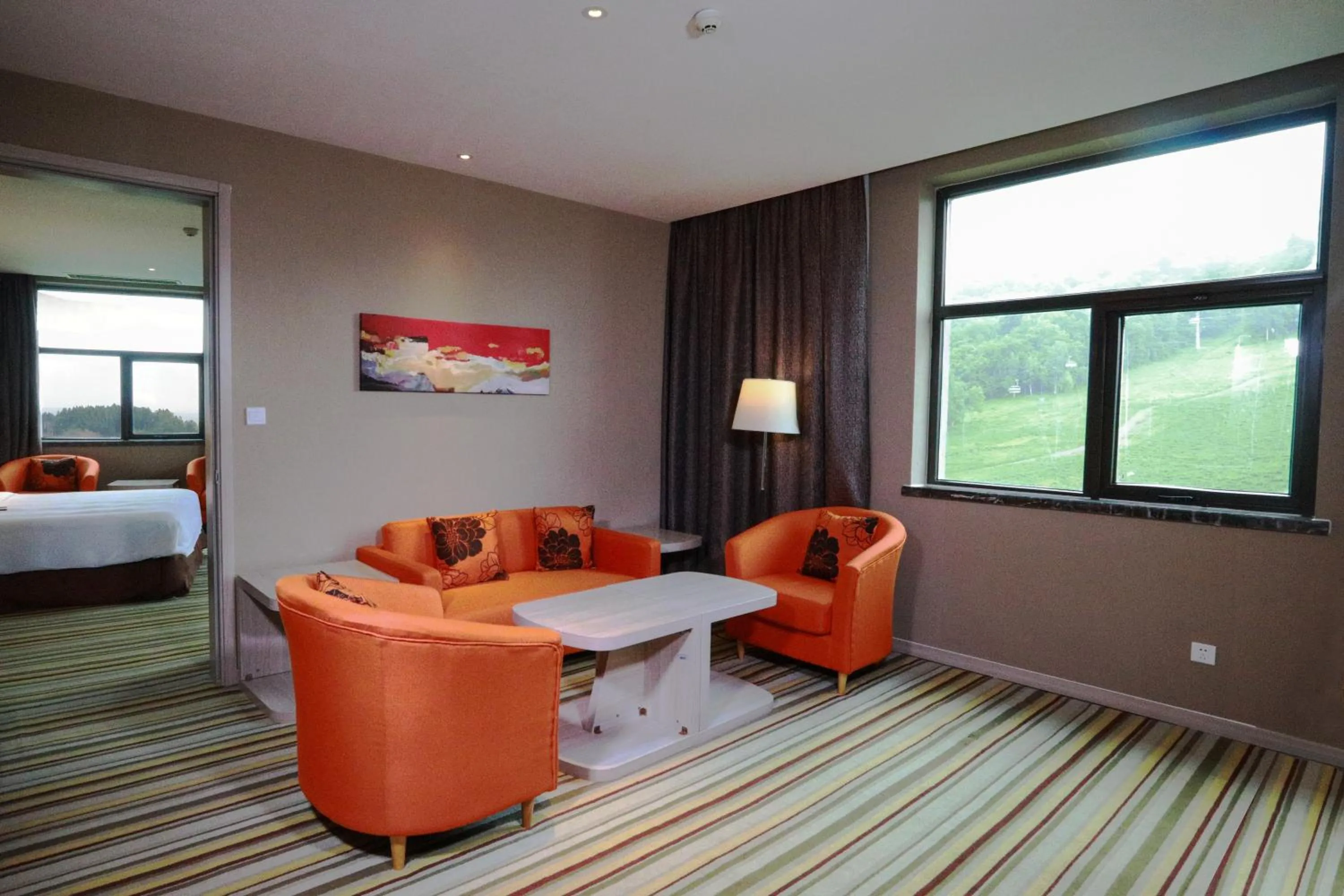 Bed in Holiday Inn Express Changbaishan by IHG