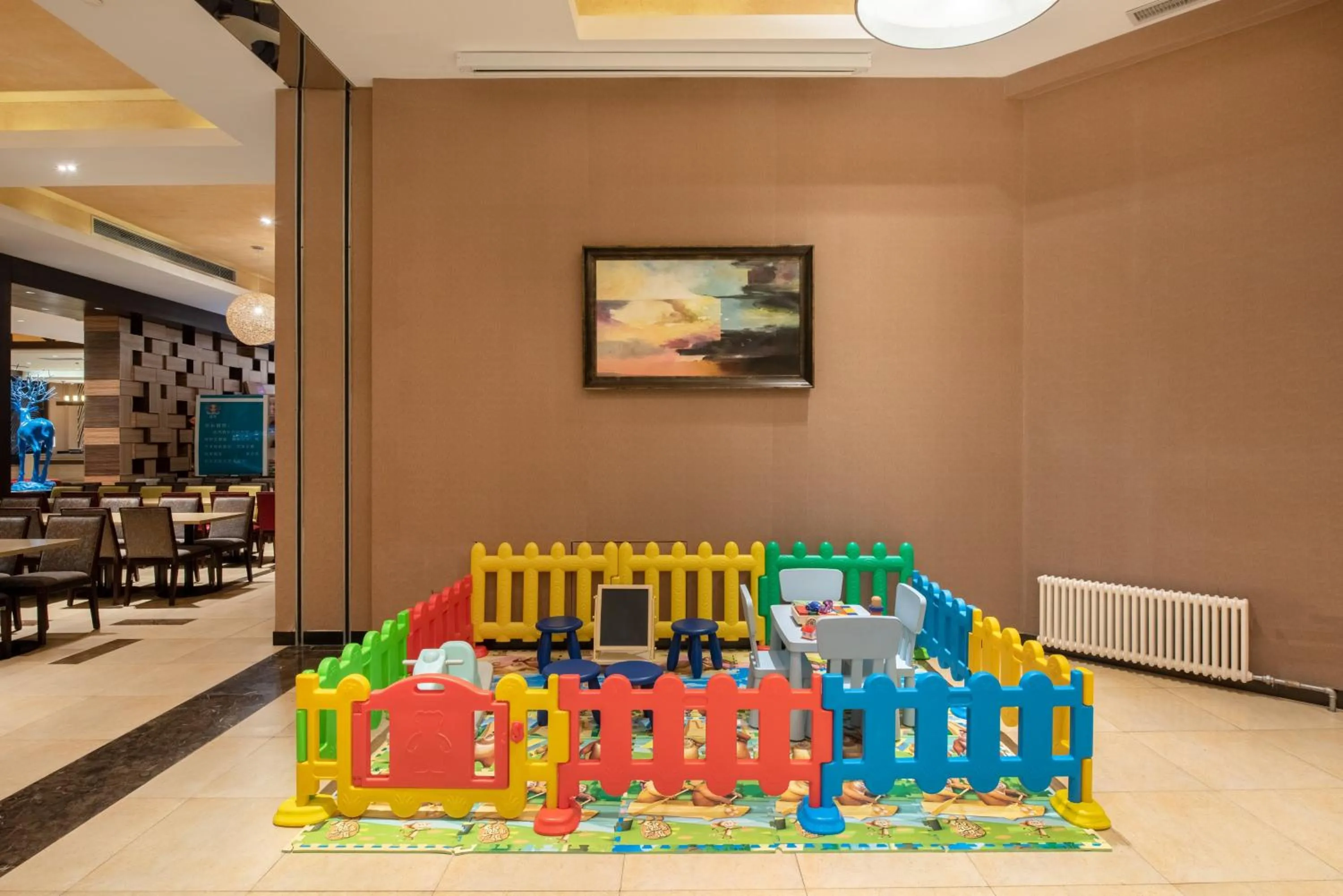 Fitness centre/facilities in Holiday Inn Express Changbaishan by IHG