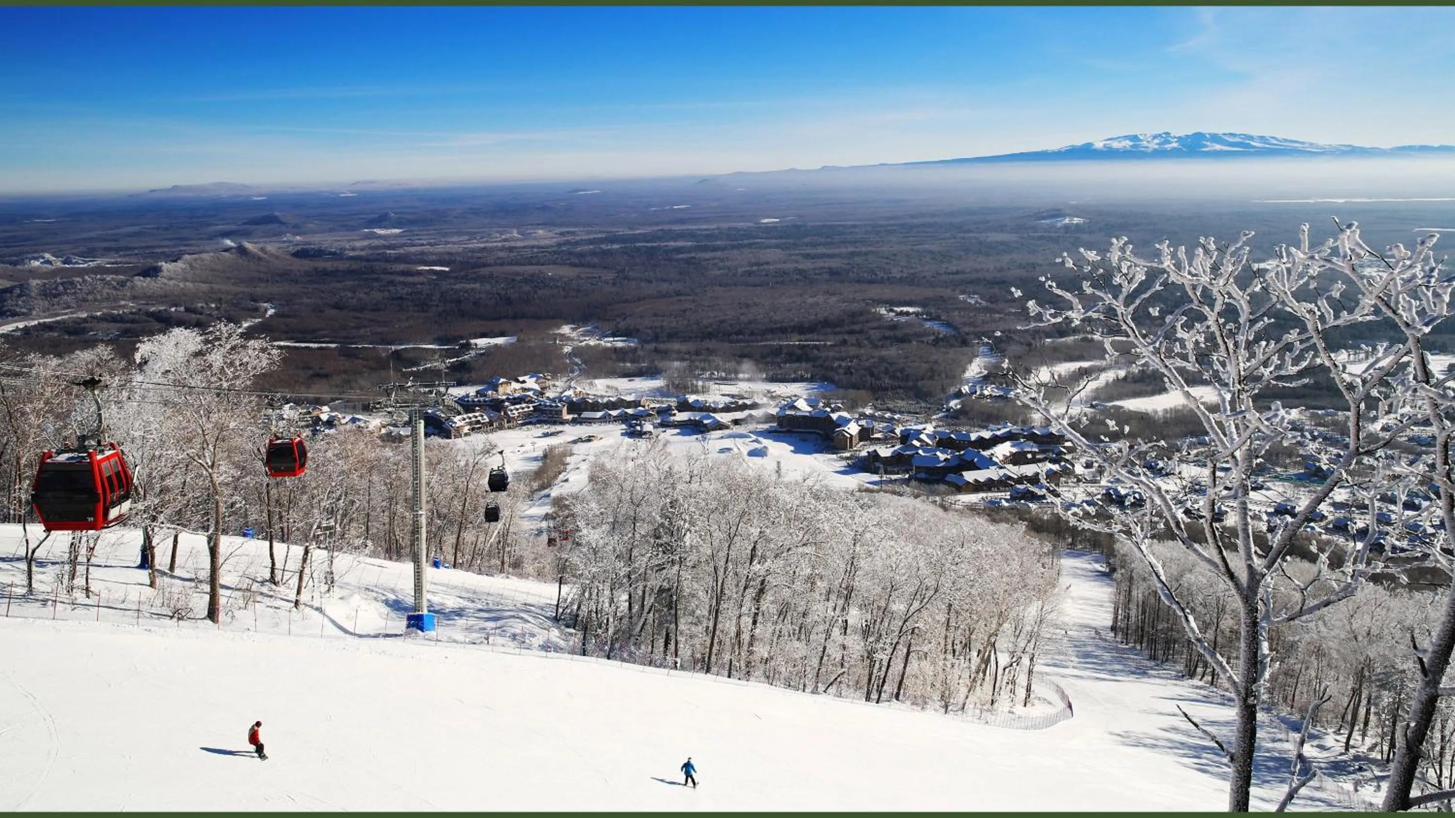 Area and facilities in Holiday Inn Express Changbaishan by IHG
