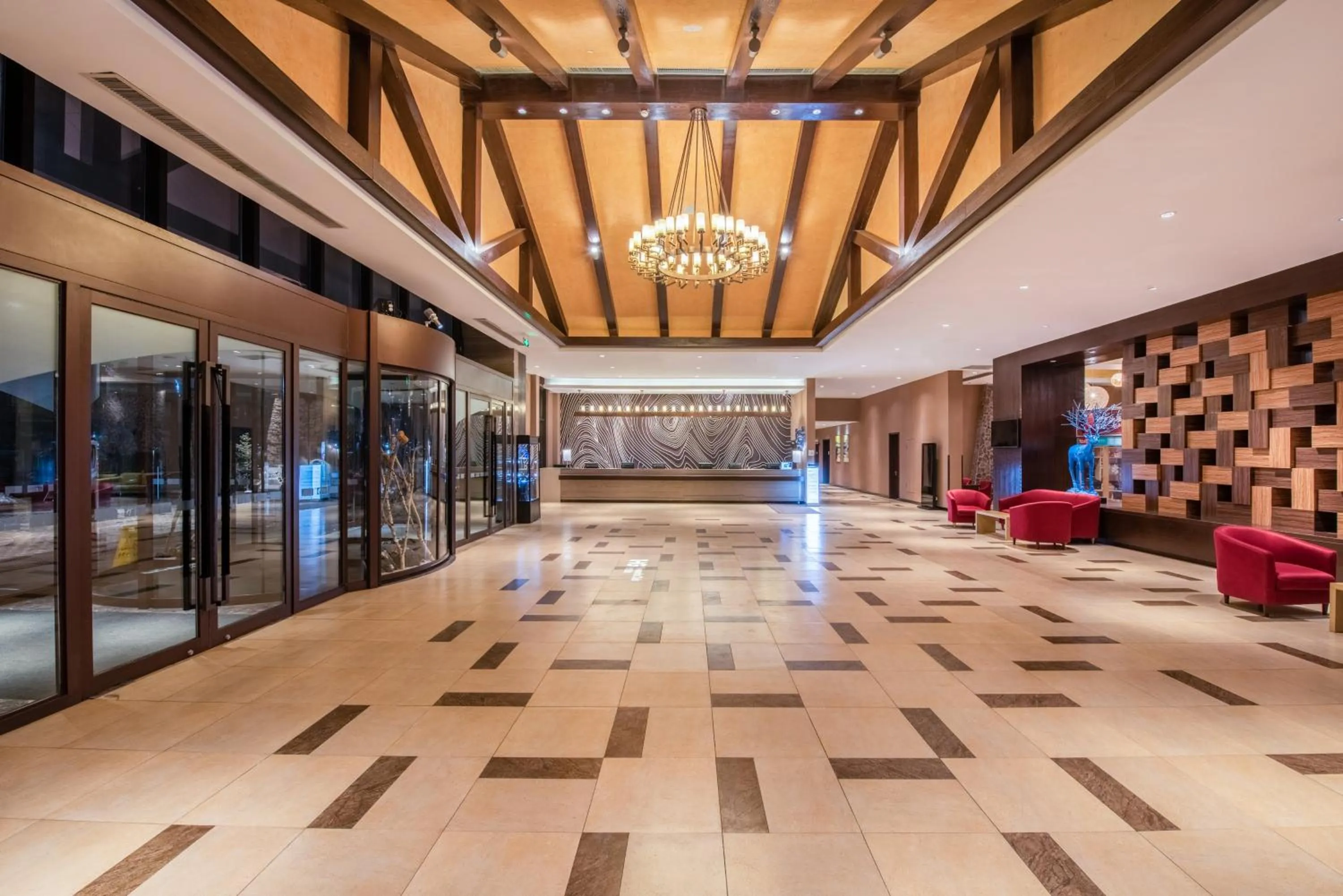 Property building in Holiday Inn Express Changbaishan by IHG