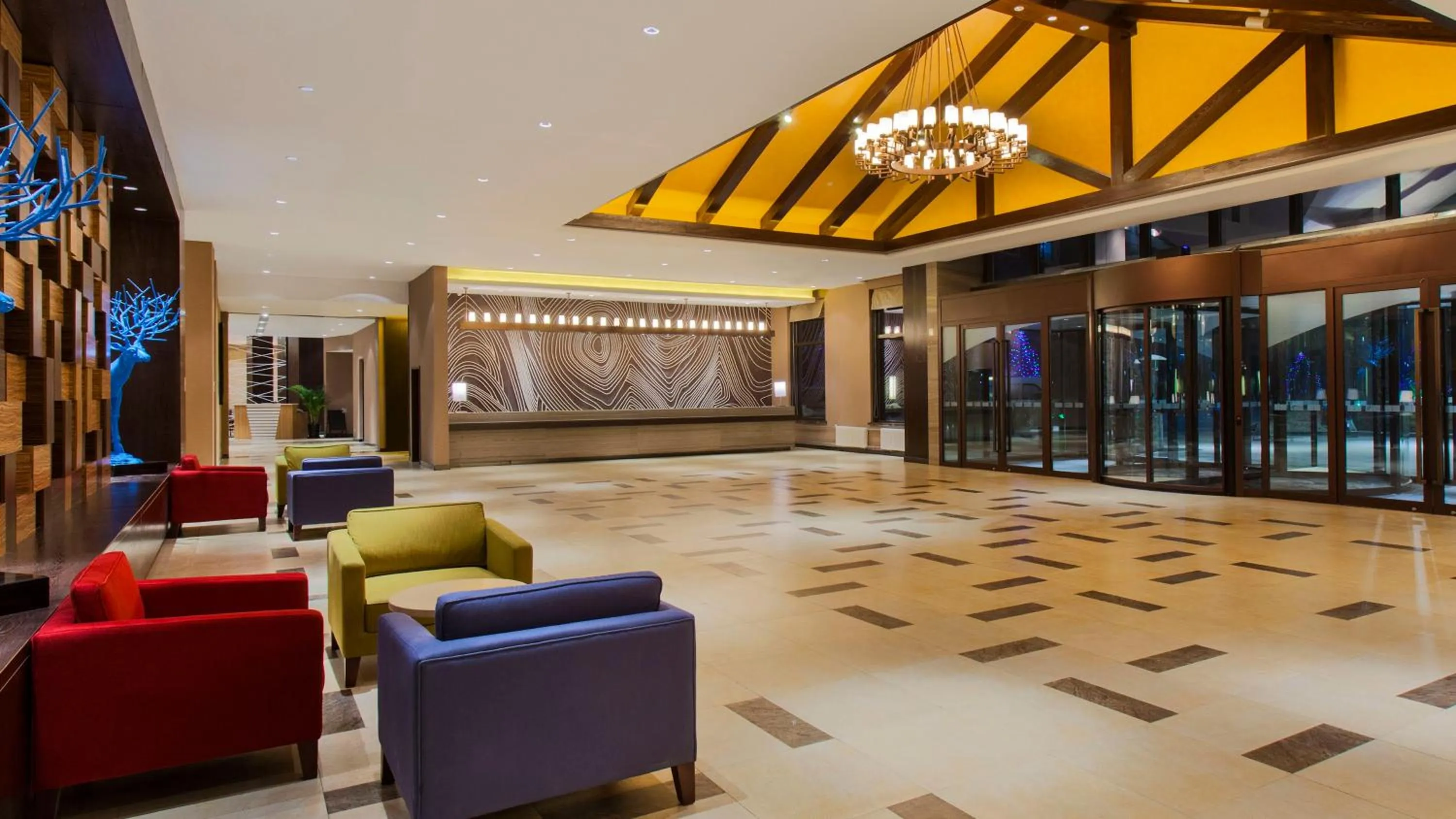 Property building in Holiday Inn Express Changbaishan by IHG