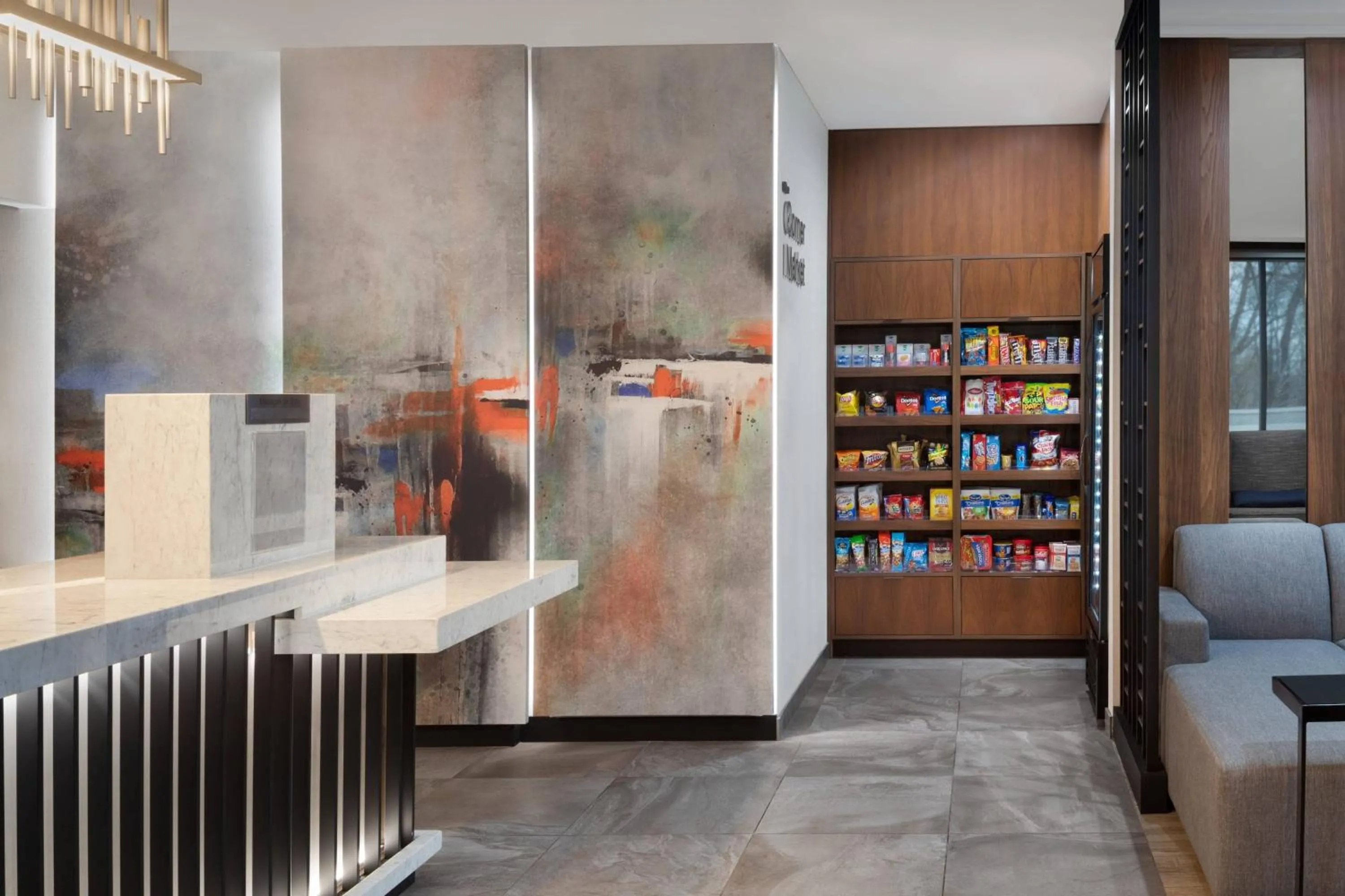 Lobby or reception in Fairfield Inn & Suites by Marriott New York Staten Island