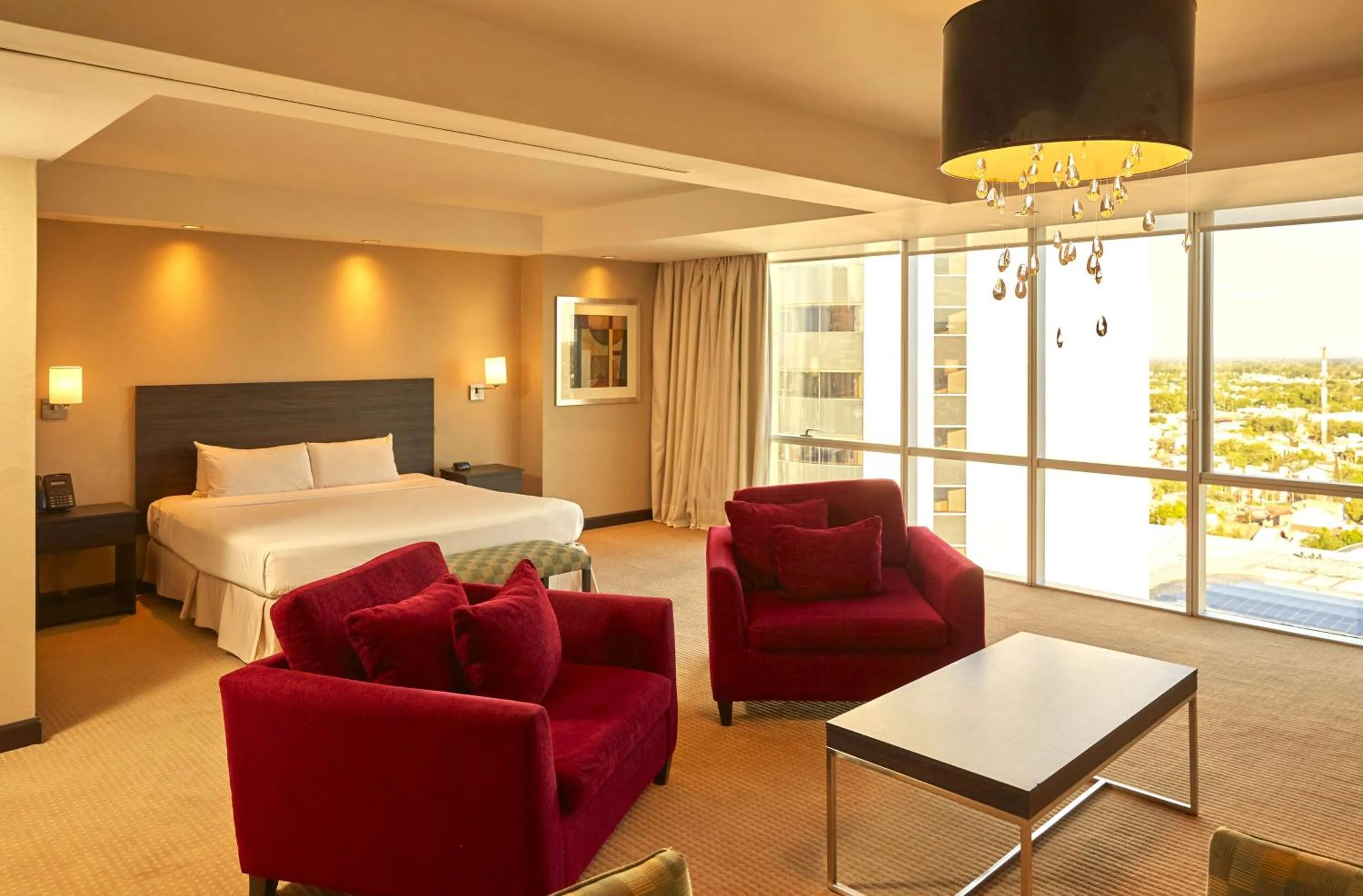 Bed in Hilton Mendoza